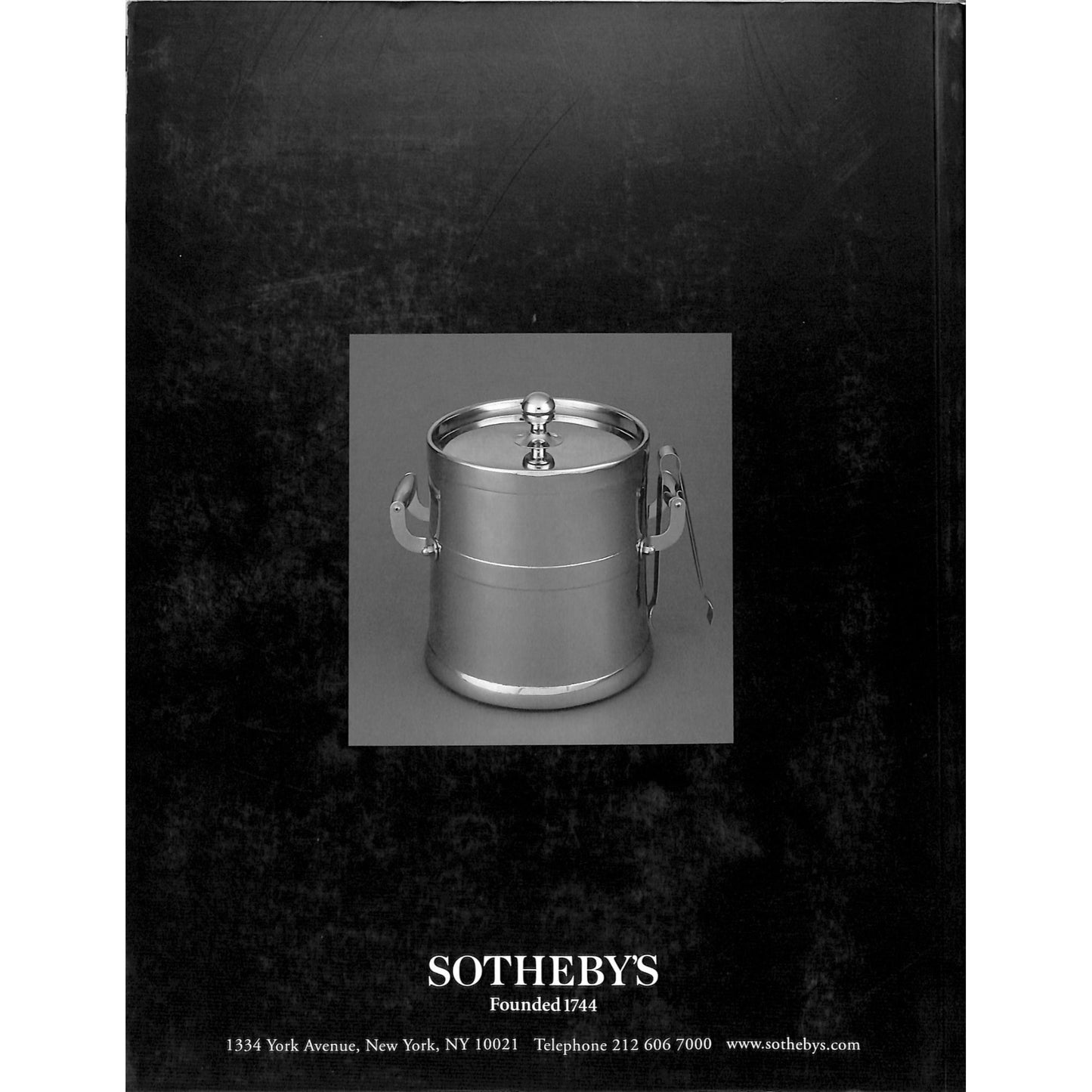 Sotheby's Contemporary Art Auction Catalog November 15, 2000