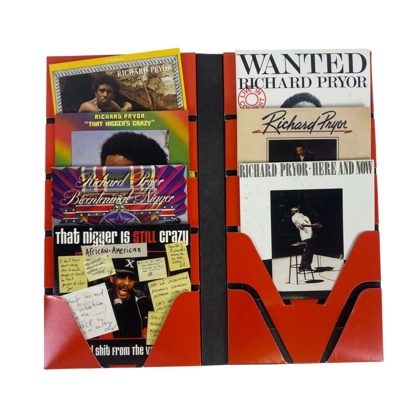 Richard Pryor - ...And It's Deep, Too! (Box Set, Missing Disc 3 & 9)