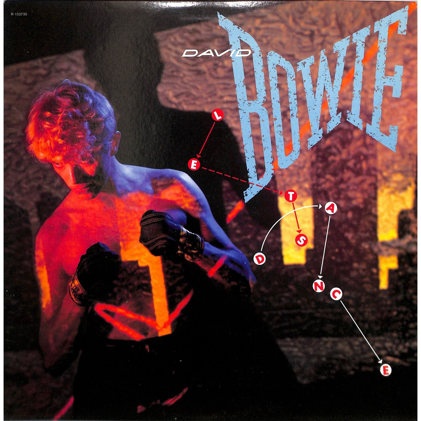 David Bowie - Let's Dance Vinyl Record SO-17093