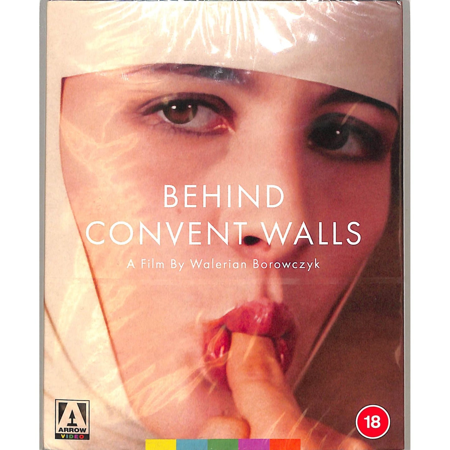 Behind Convent Walls (1978) Region B Import Sealed Blu Ray Disc
