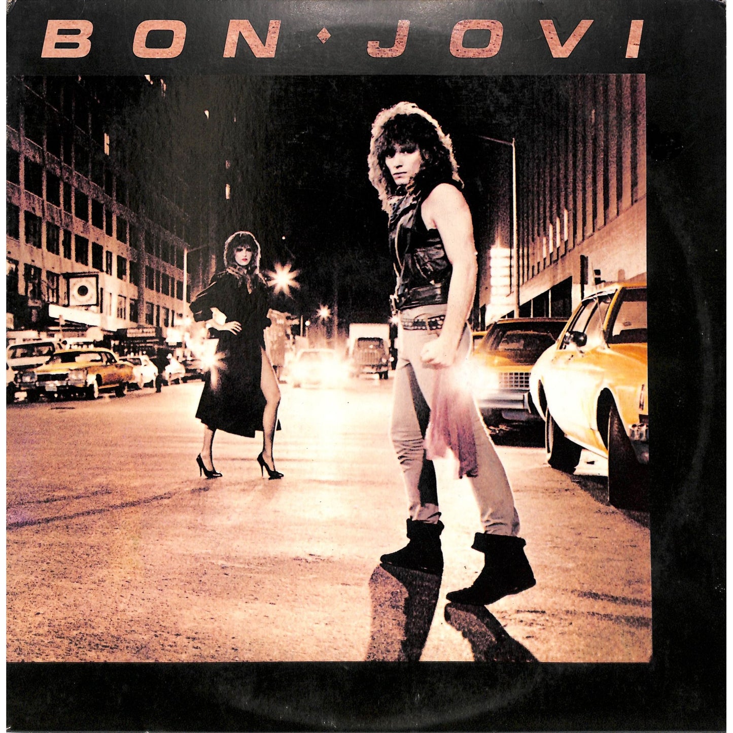 Bon Jovi - Self Titled Vinyl Record 814 982-1 M1