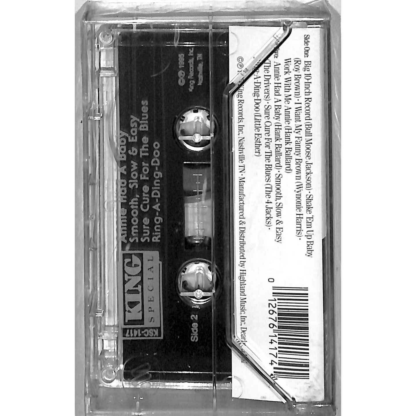 Various Artists - Risque Blues Sealed Cassette Tape KSC-1417