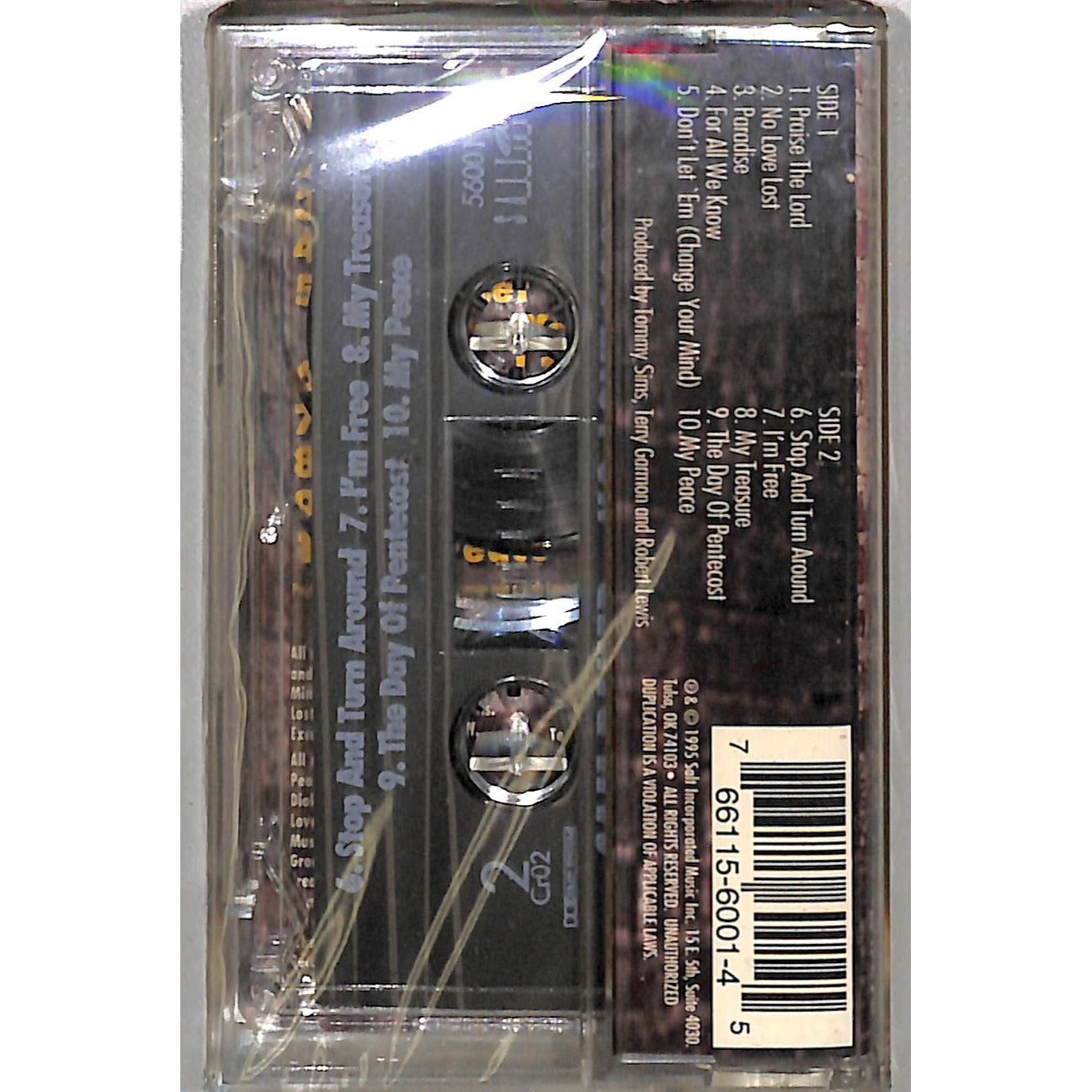 Sam Baker (8) – No Love Lost (1995) Brand New Sealed Cassette