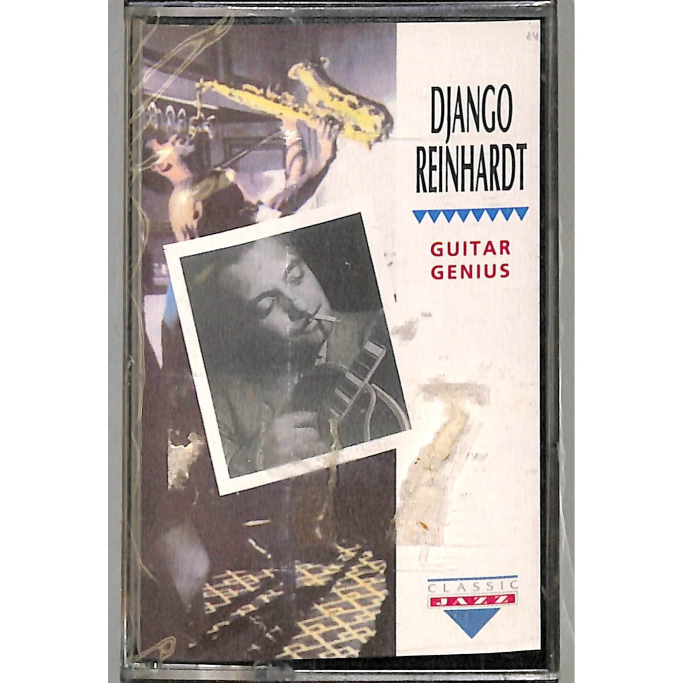 Django Reinhardt - Guitar Genius Sealed Cassette Tape CDMC 1048