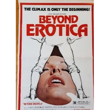Beyond Erotica (1976) Original Movie Poster 27x41