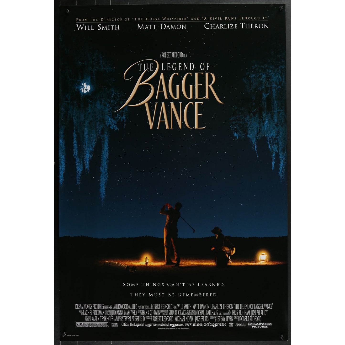 The Legend of Bagger Vance (2000) Original S-S Movie Poster Rolled 27x40