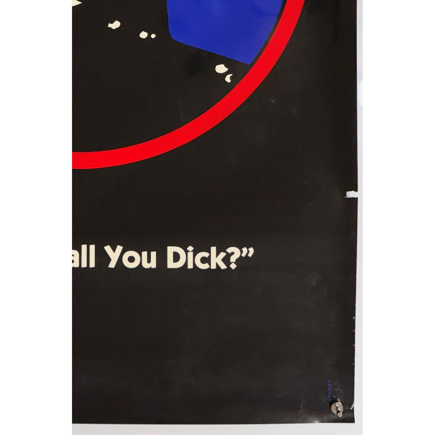 Dick Tracy (1990) Original Movie Poster Madonna Double-side Rolled 27x40