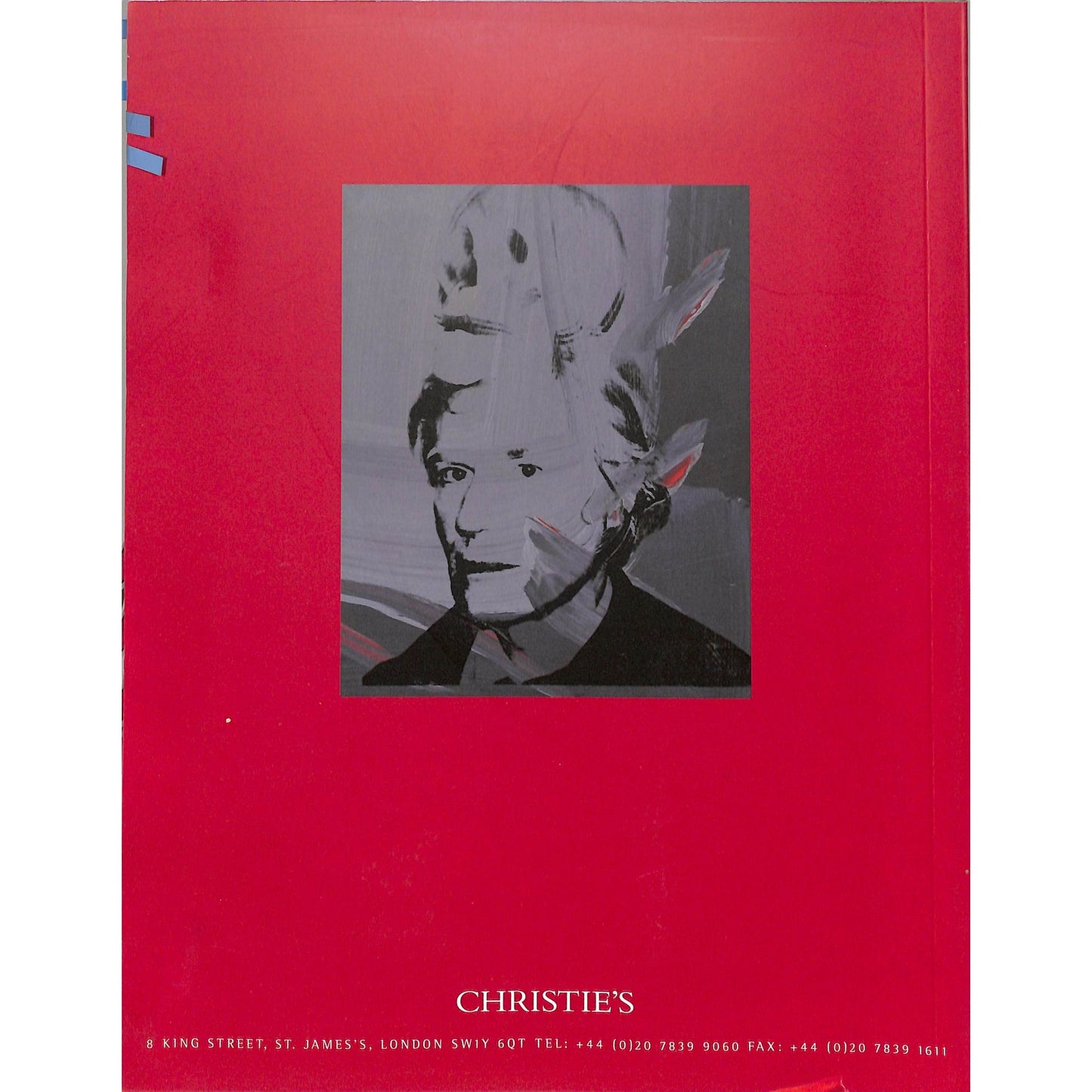 Christie's Post War Art Auction Catalog February 7, 2002