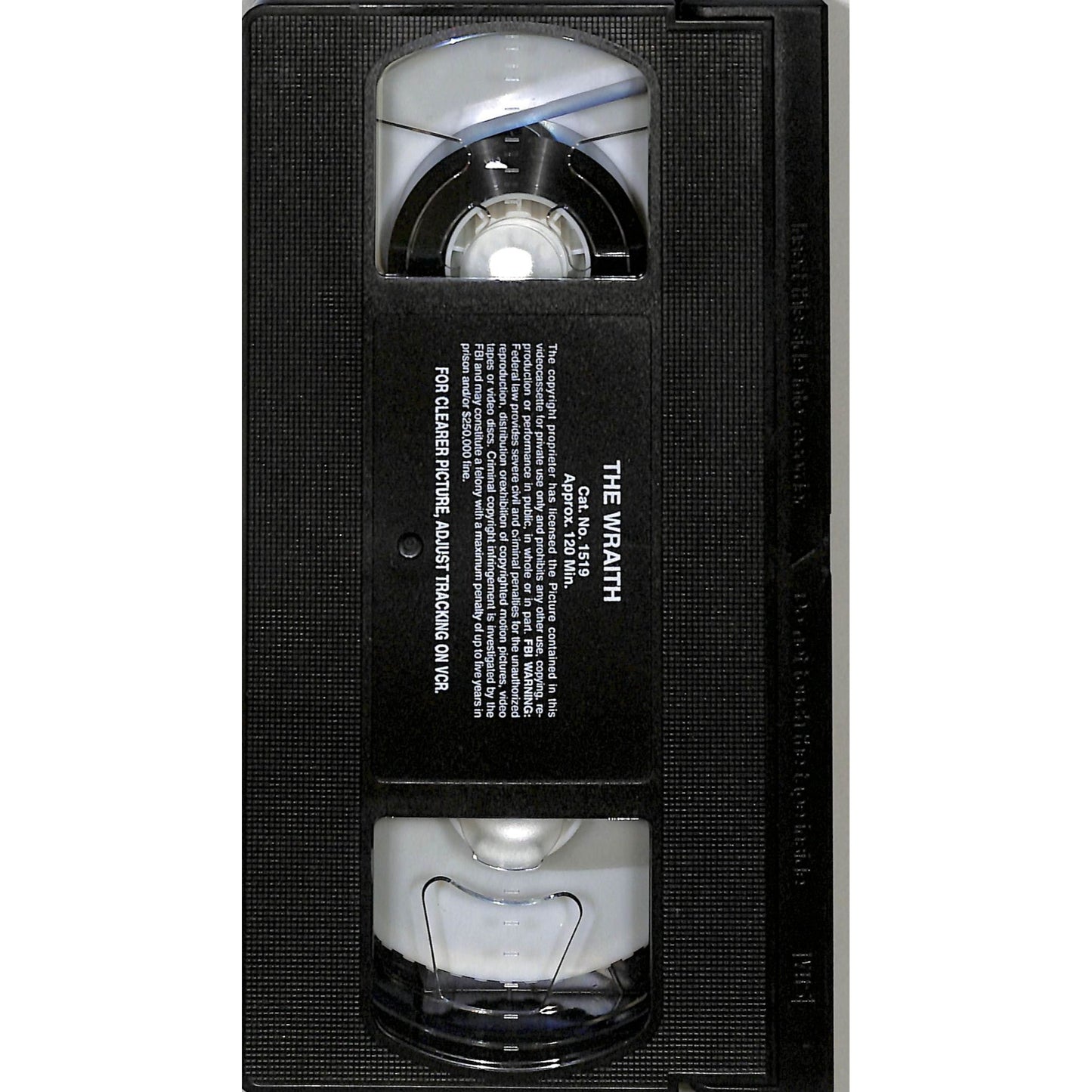 The Wraith (1986) VHS Tape Good condition