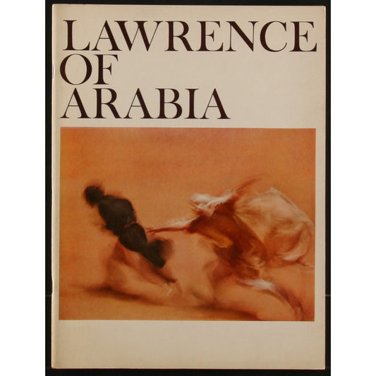 Lawrence of Arabia 1962 Film Souvenir Program Book