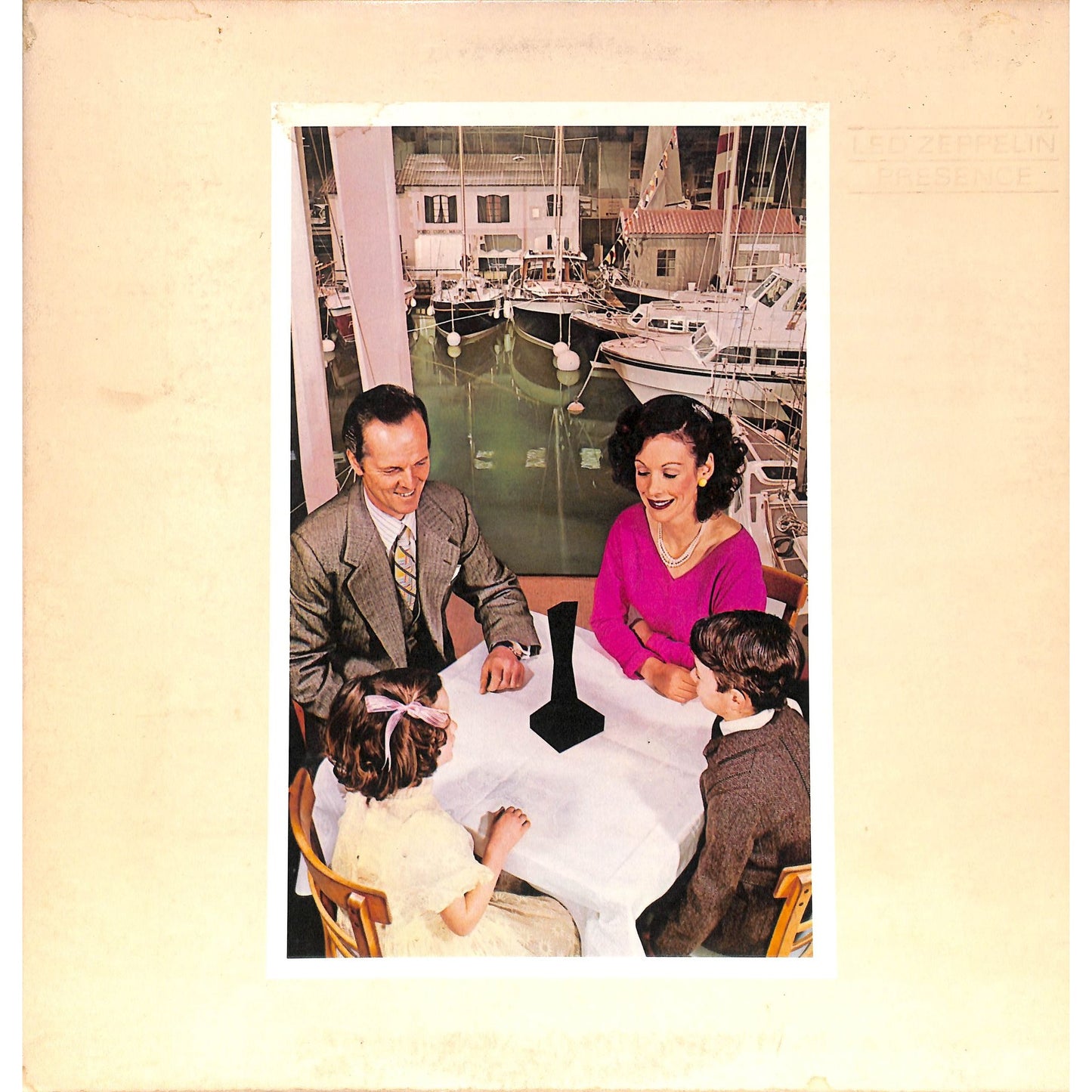Led Zeppelin - Presence Vinyl Record SS 8416