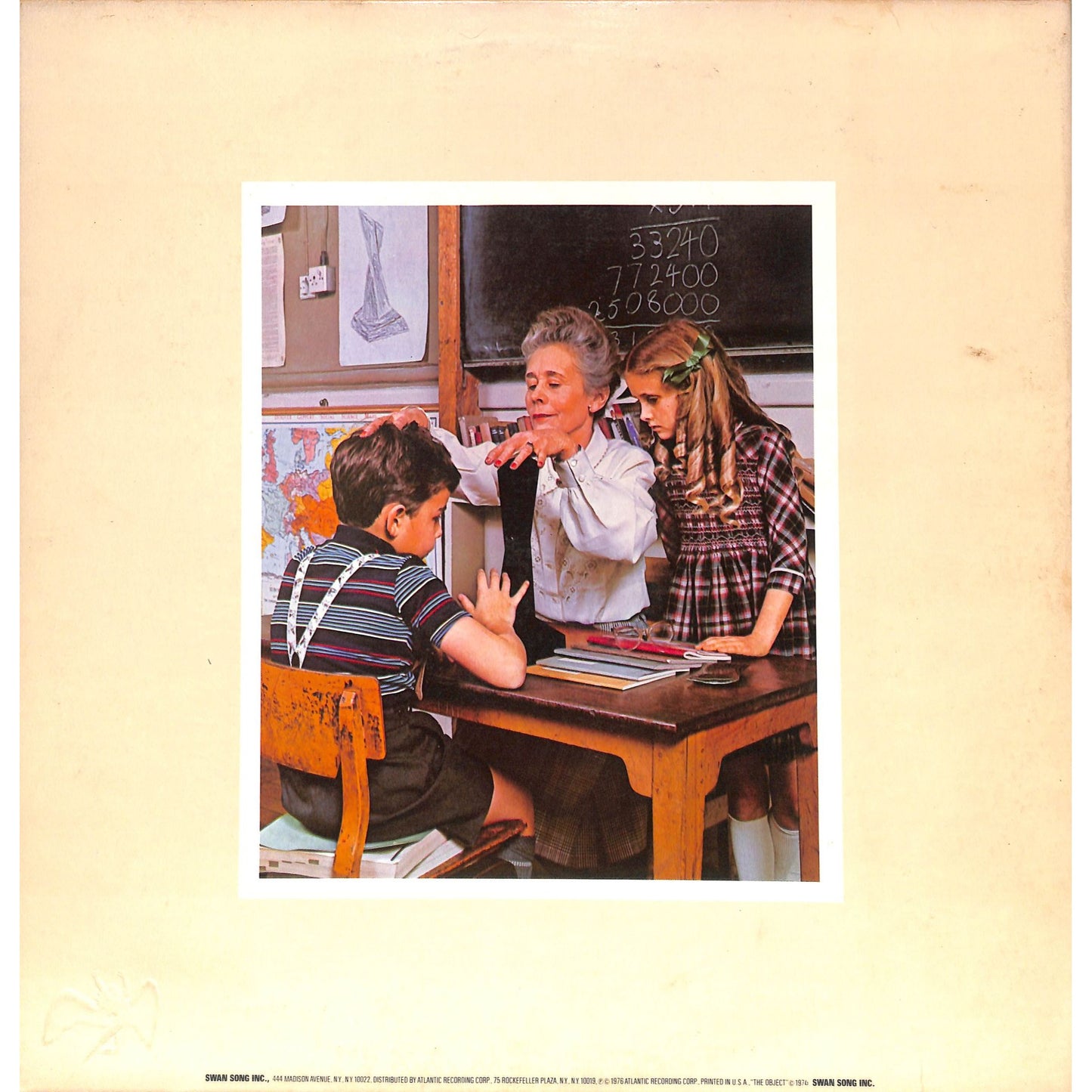 Led Zeppelin - Presence Vinyl Record SS 8416