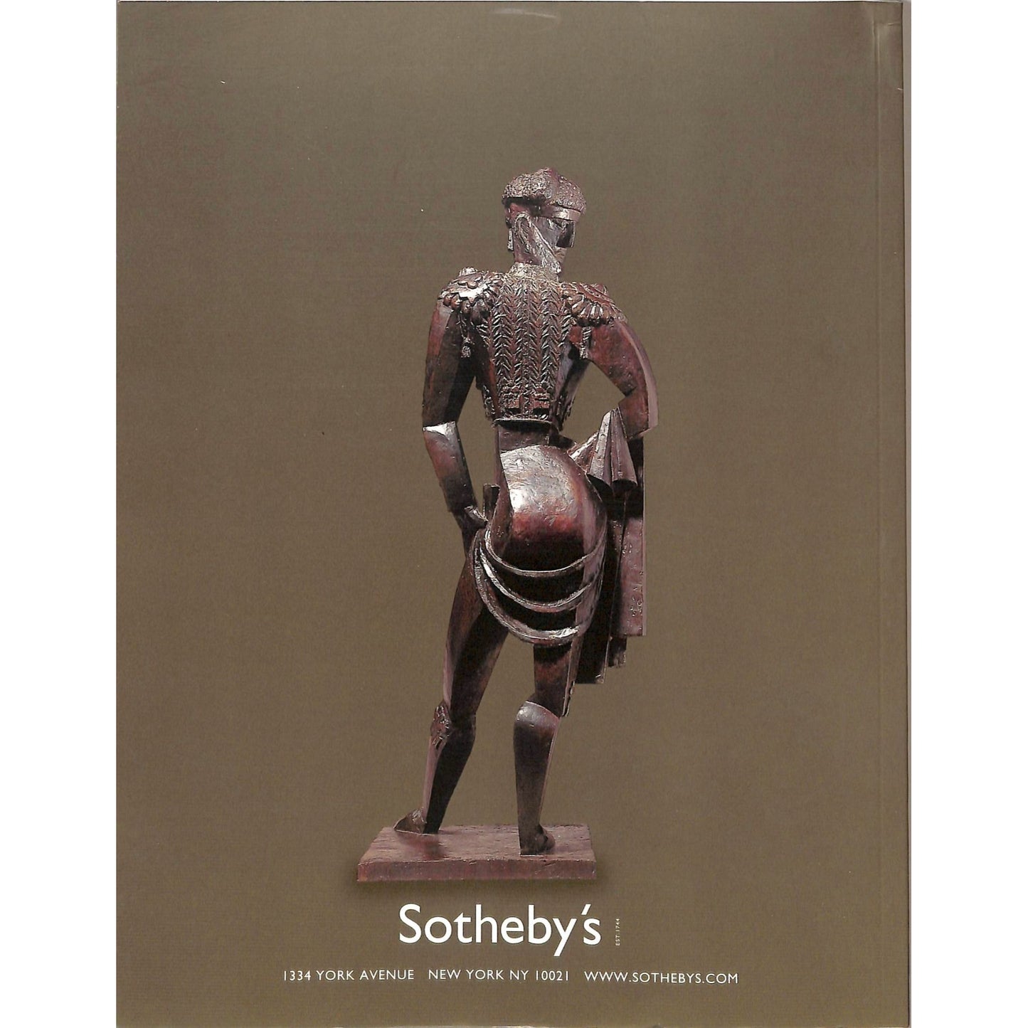 Sotheby's Impressionist and Modern Art Part 2 Auction Catalog May 9, 2001
