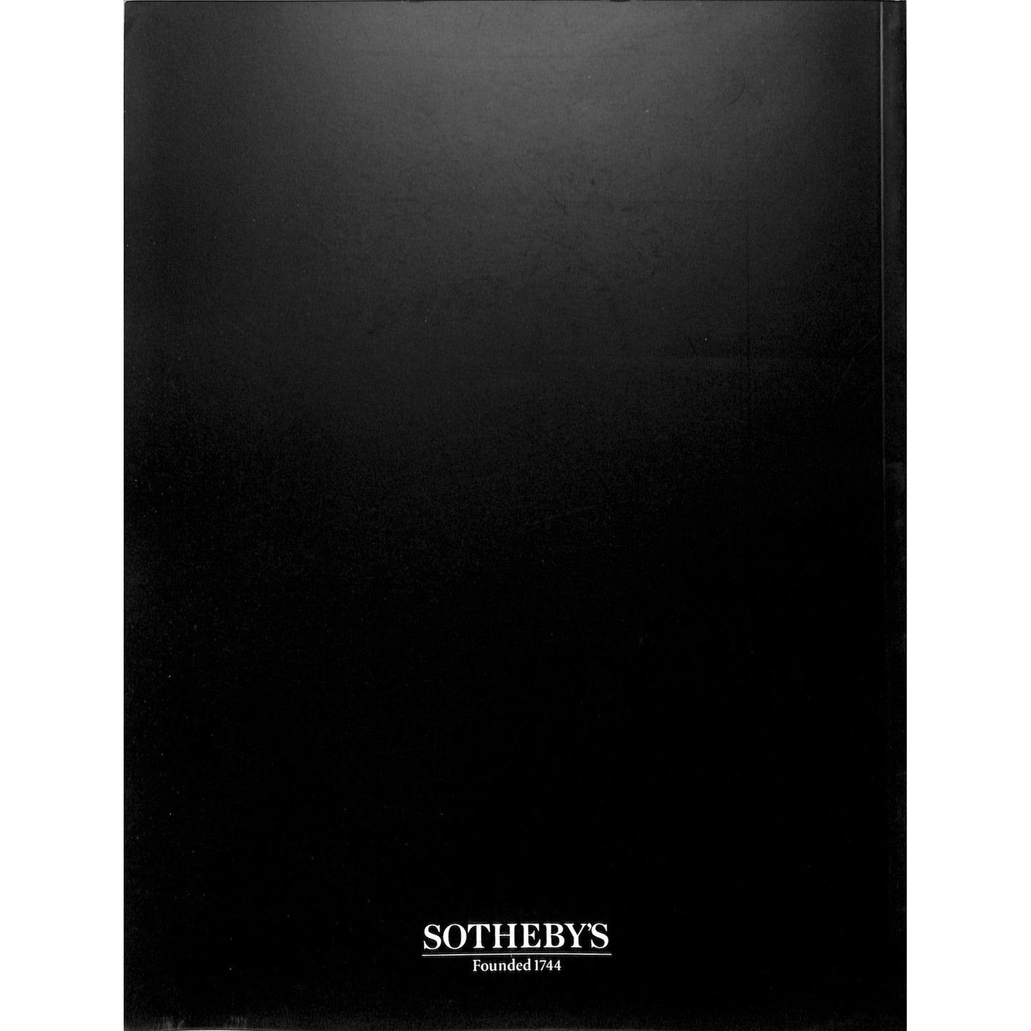 Sotheby's Contemporary Modern Art Auction Catalog May 26, 1998
