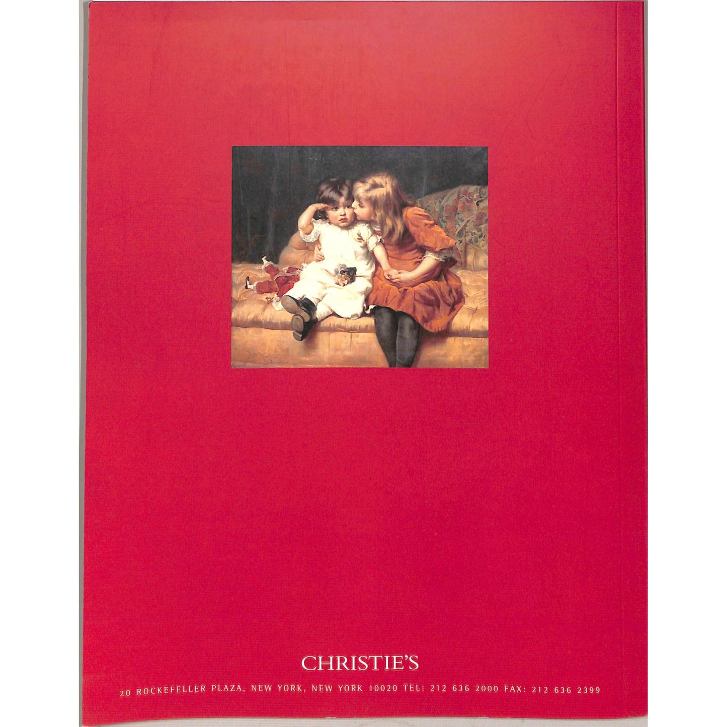 Christie's Nineteenth Century European Art Auction Catalog May 1, 2000