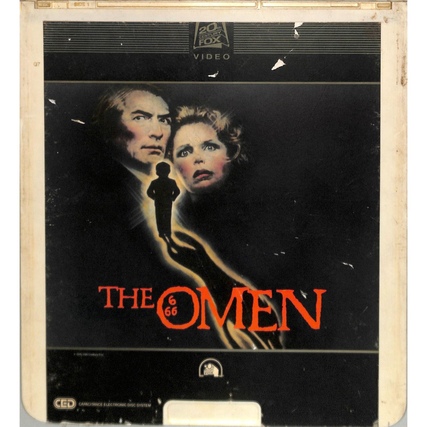 The Omen (1976) Vintage CED Videodisc