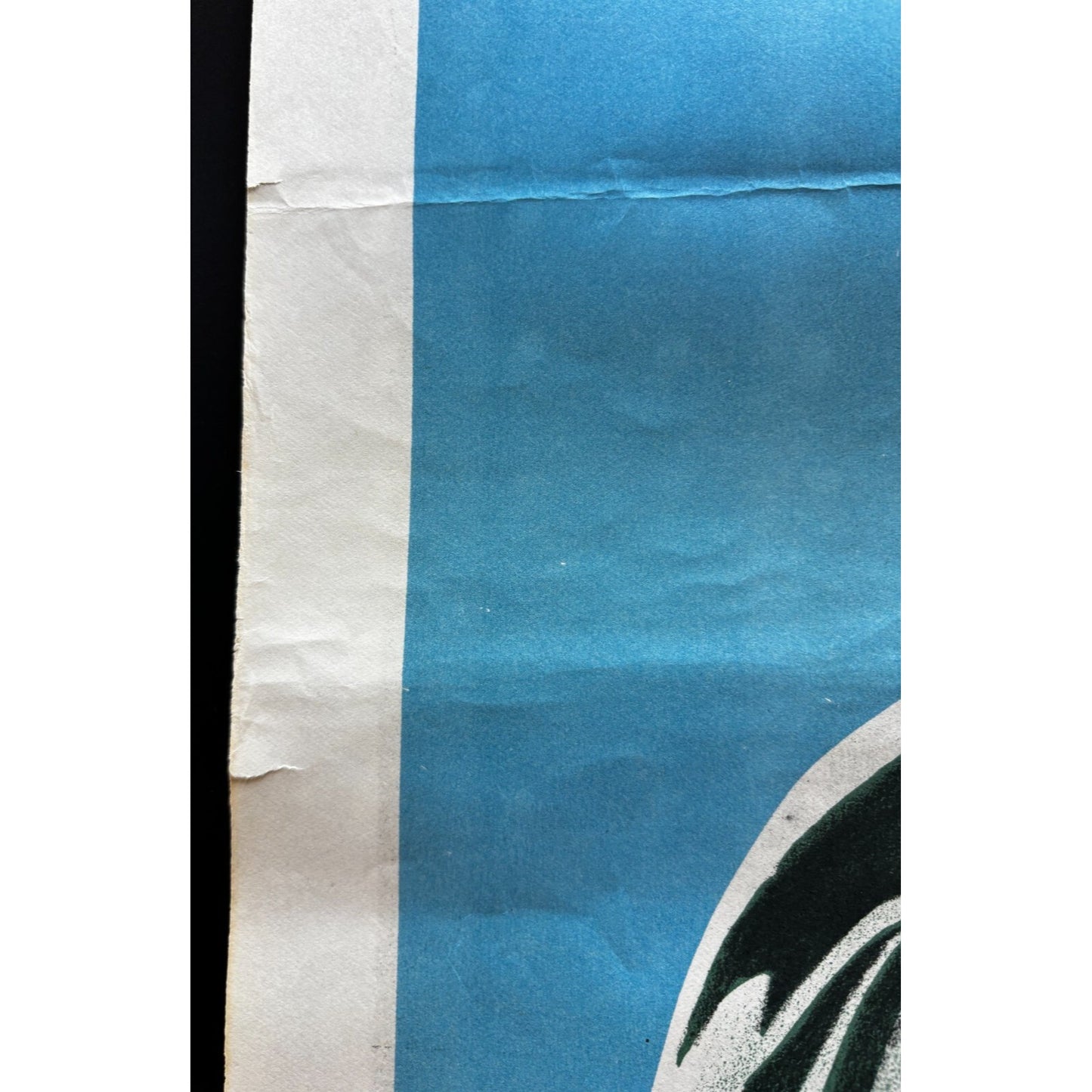 Batman (1989) Original Egyptian Movie Poster 27.5"x39.25" G Cond. Some Creases