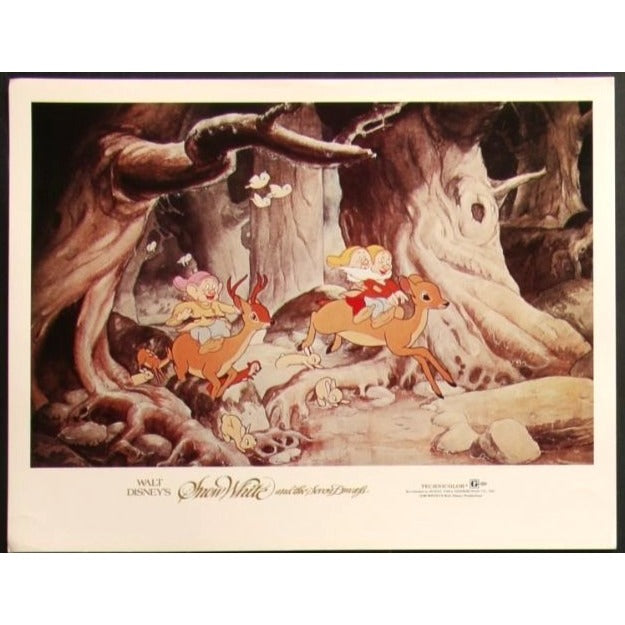 Snow White and the Seven Dwarfs (1983) Original Lobby Card Movie Poster 11x14