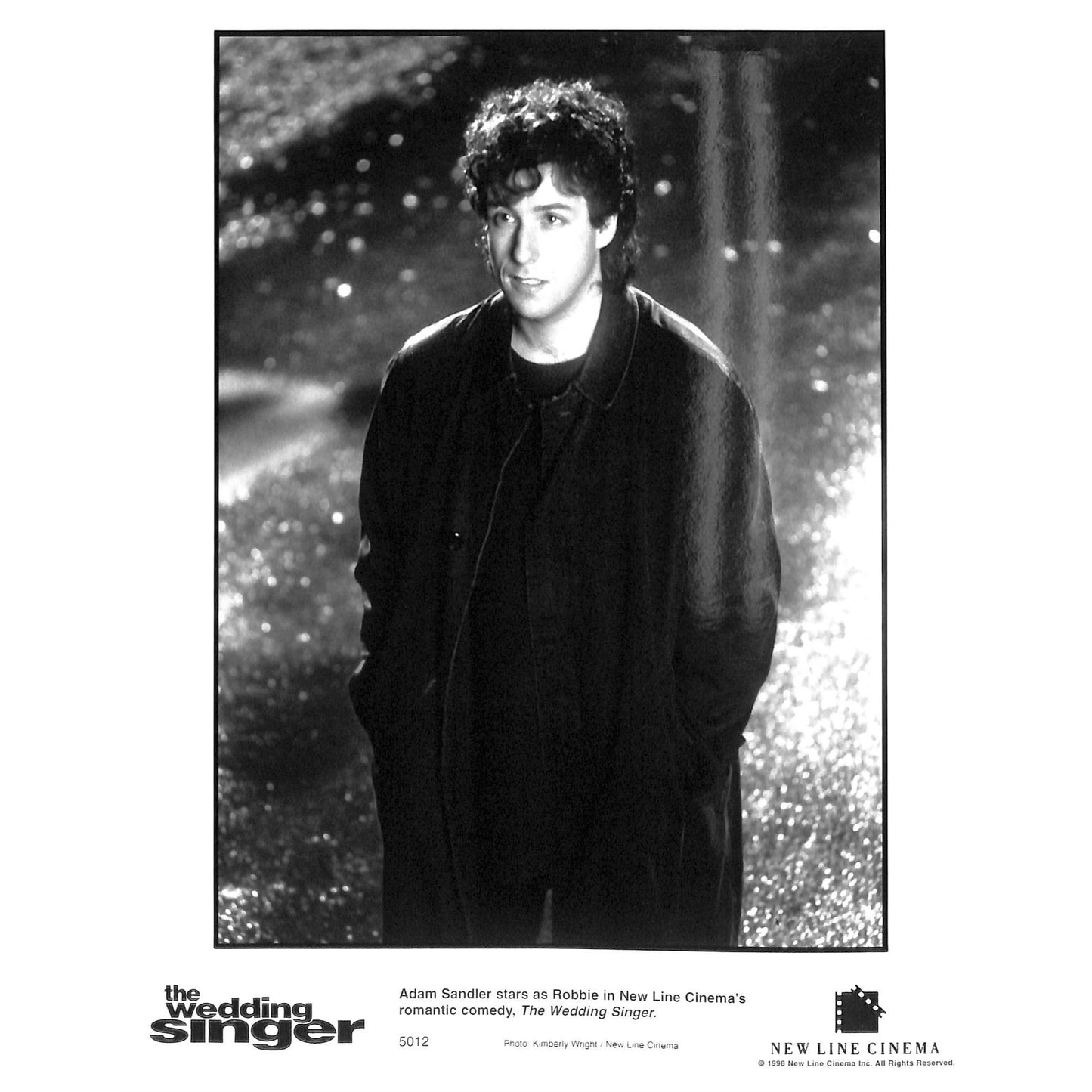 The Wedding Singer Movie Still #5012 8x10