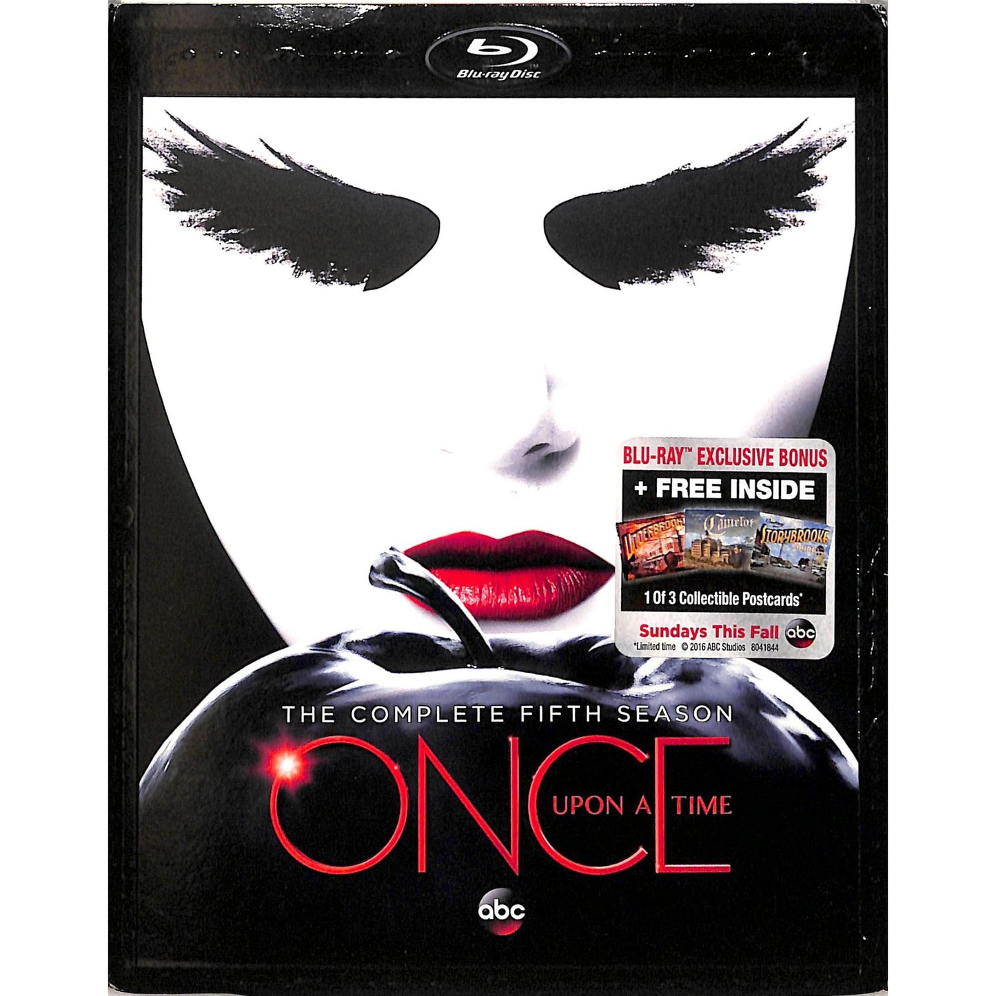 Once Upon a Time Complete Season 5 Sealed Blu Ray Disc