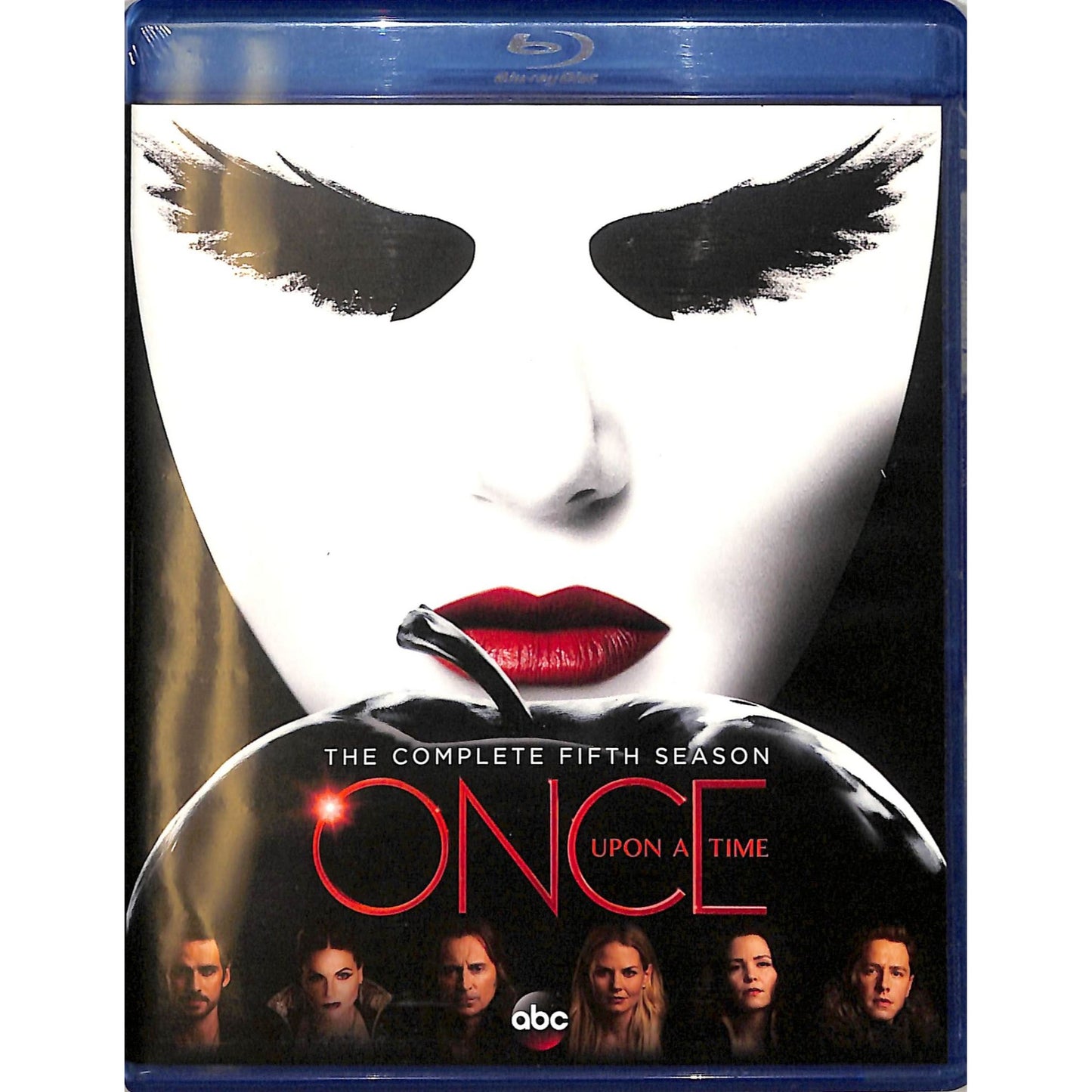 Once Upon a Time Complete Season 5 Sealed Blu Ray Disc