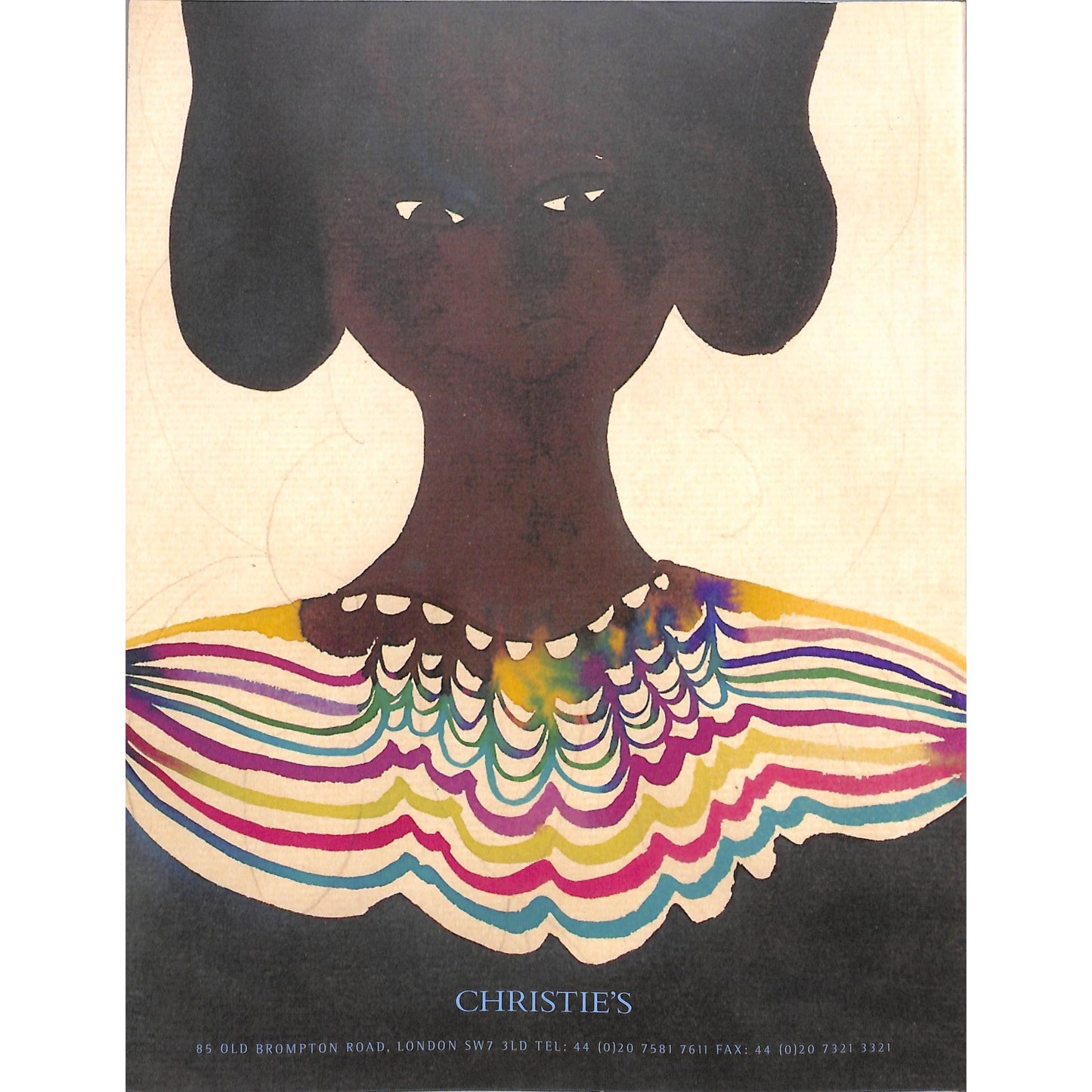 Christie's Contemporary Art Auction Catalog June 29, 2001