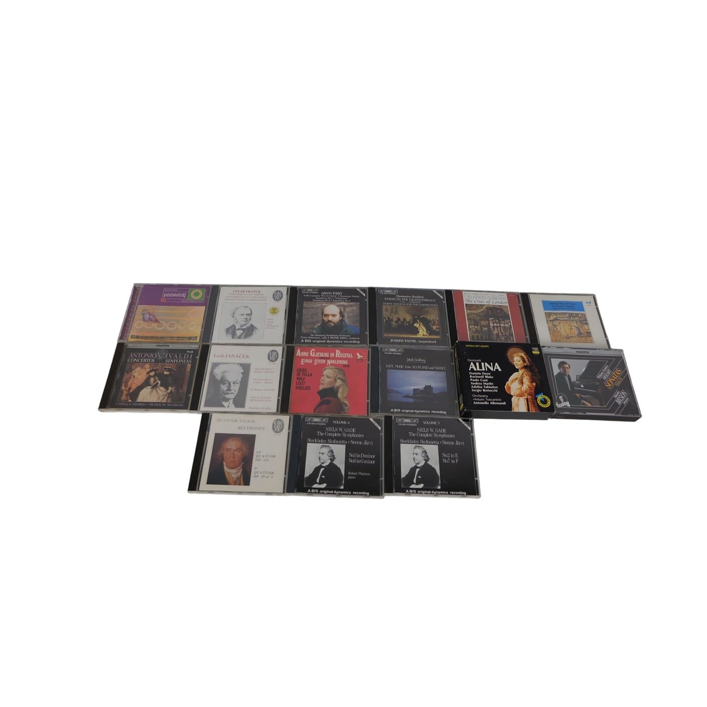 50 Classical CD's (variety of artist)