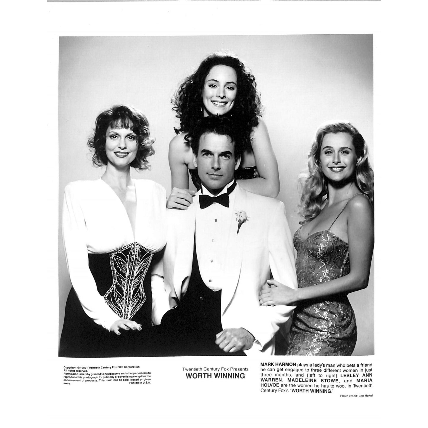 How I Got into College (1989) Movie Still Full Set 8x10