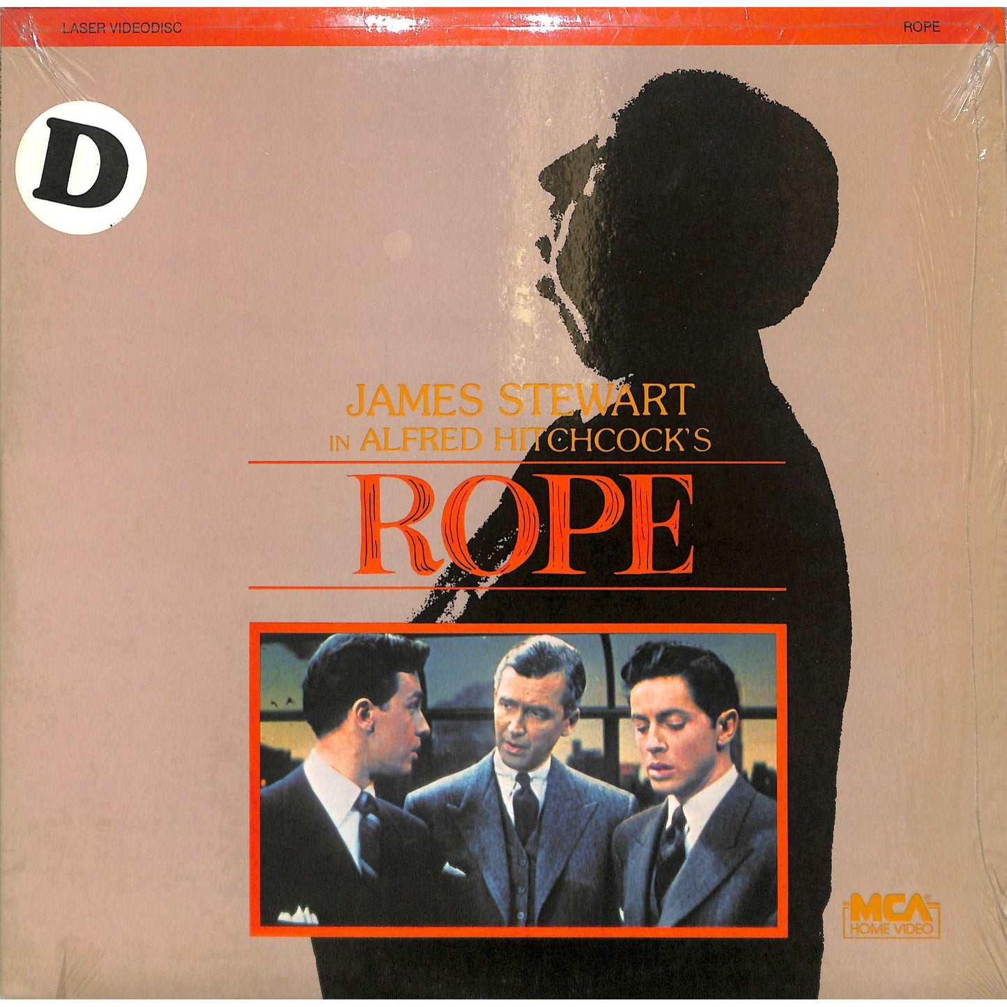Rope (1948) Laserdisc