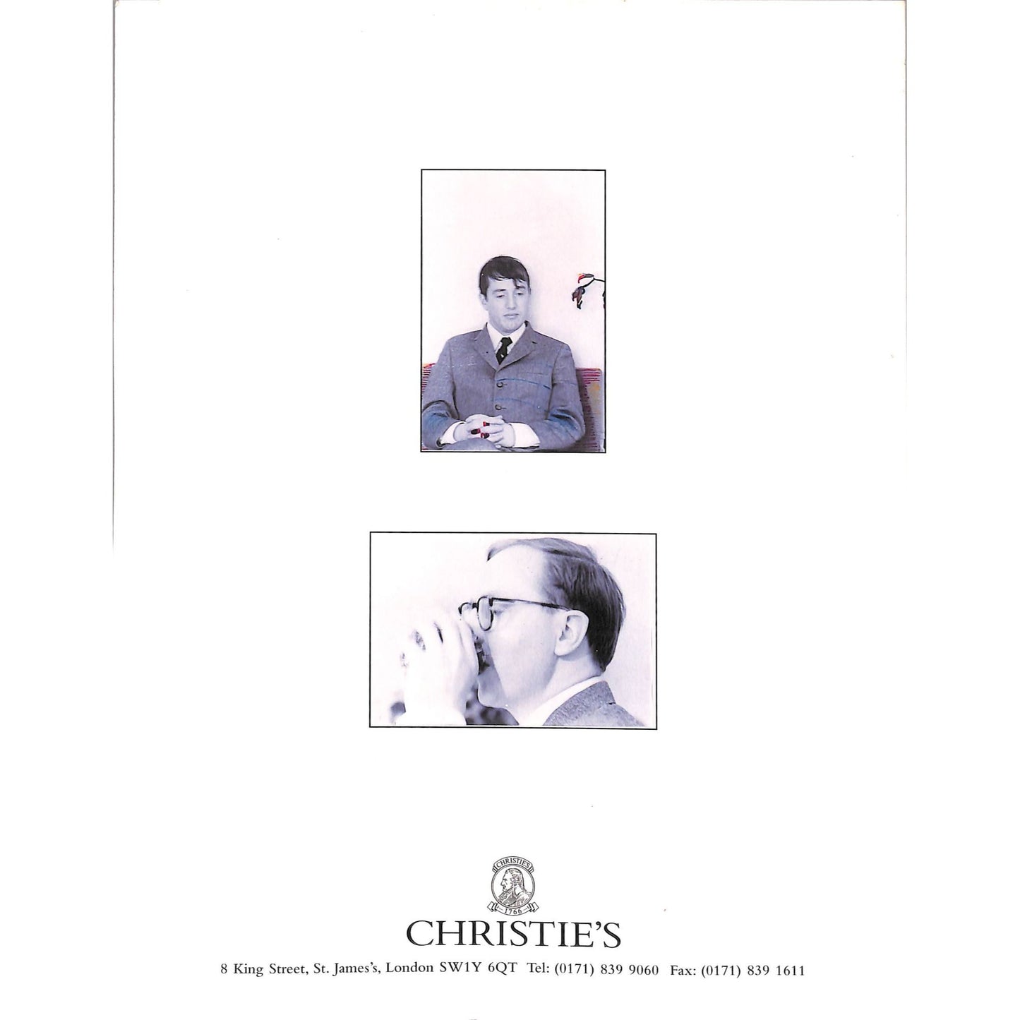 Christie's Contemporary Art Part 2 Auction Catalog June 26, 1997