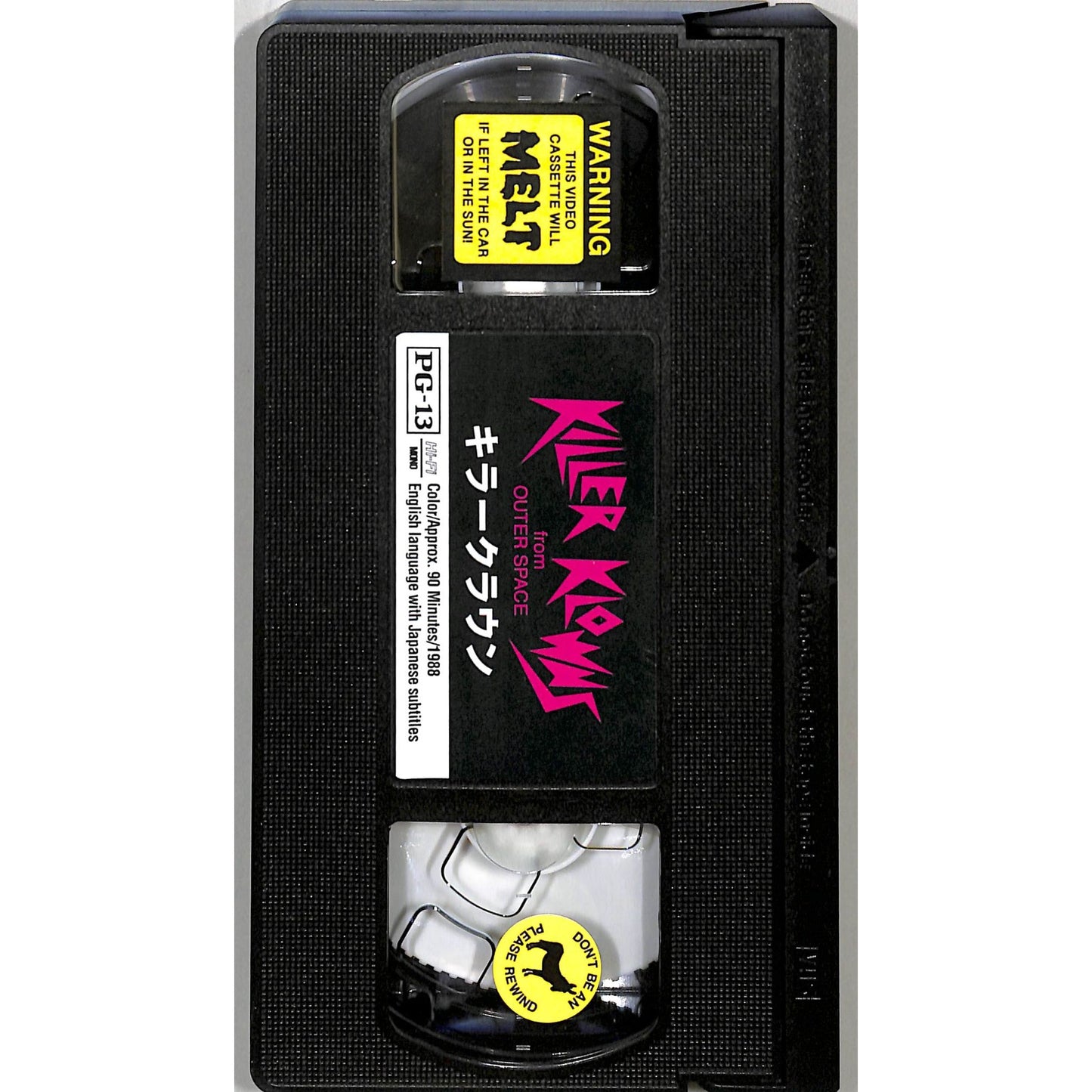 Killer Klowns from Outer Space (1988) VHS Tape Good condition