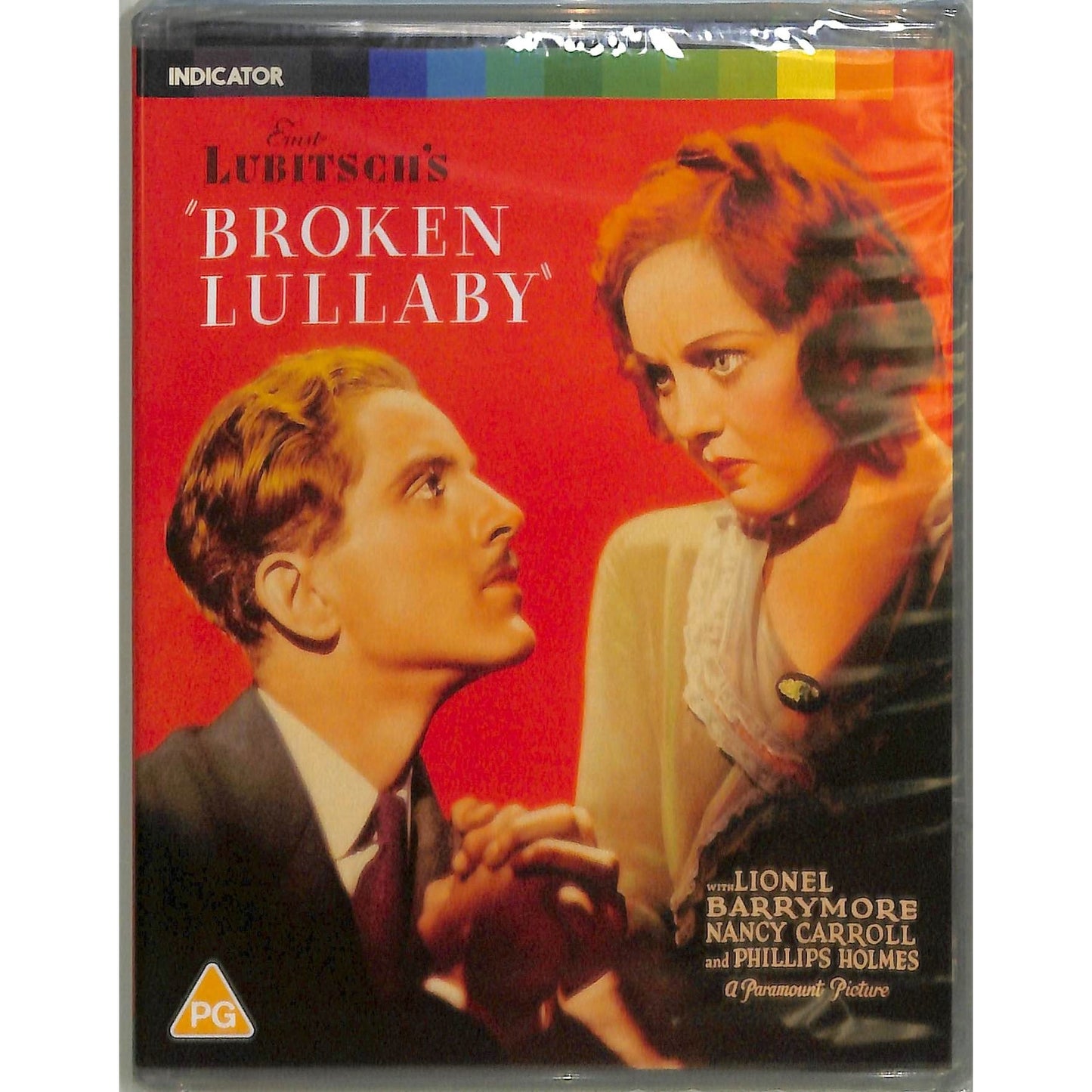Broken Lullaby (1932) Blu Ray Brand New Sealed