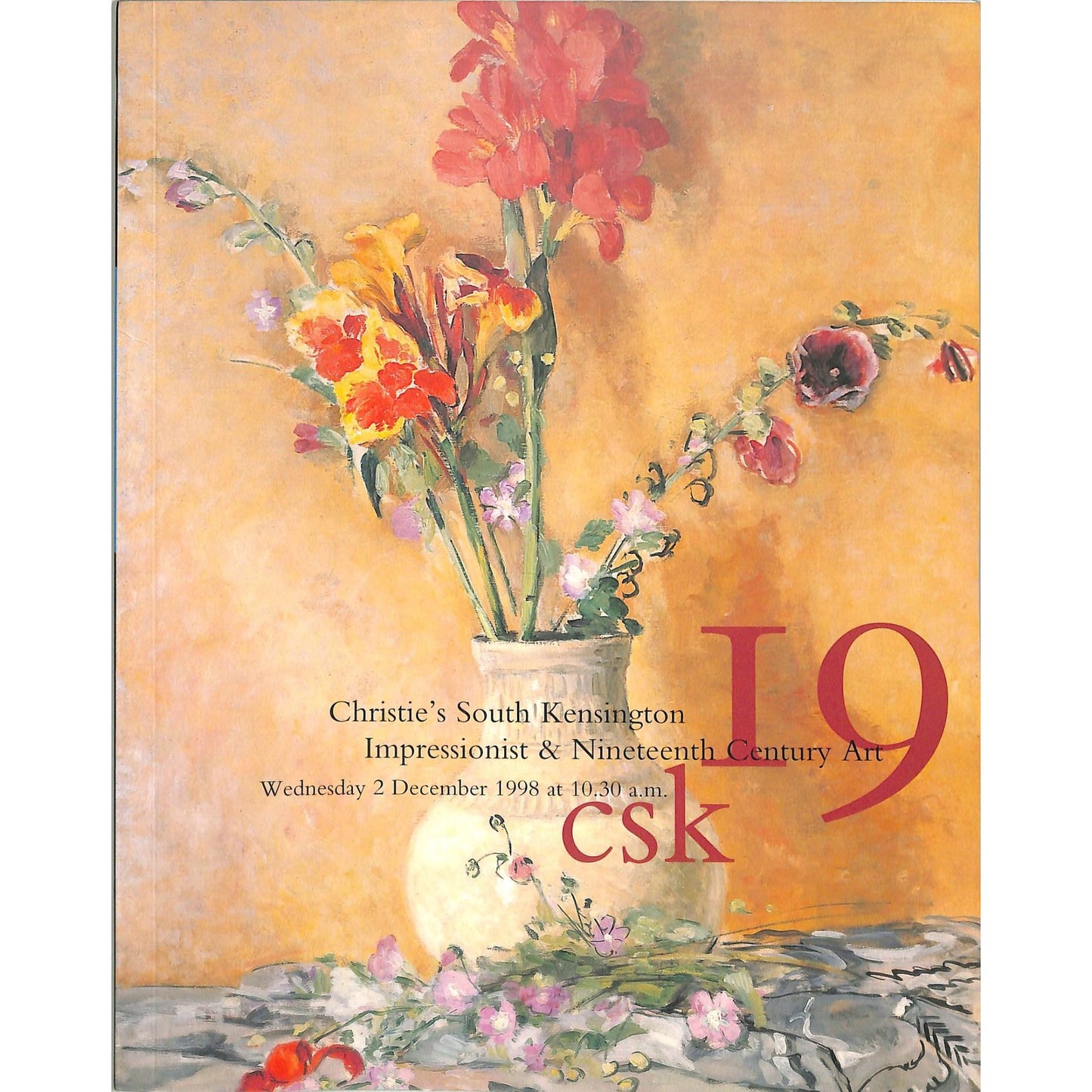 Christie’s South Kensington Impressionist Art Catalog