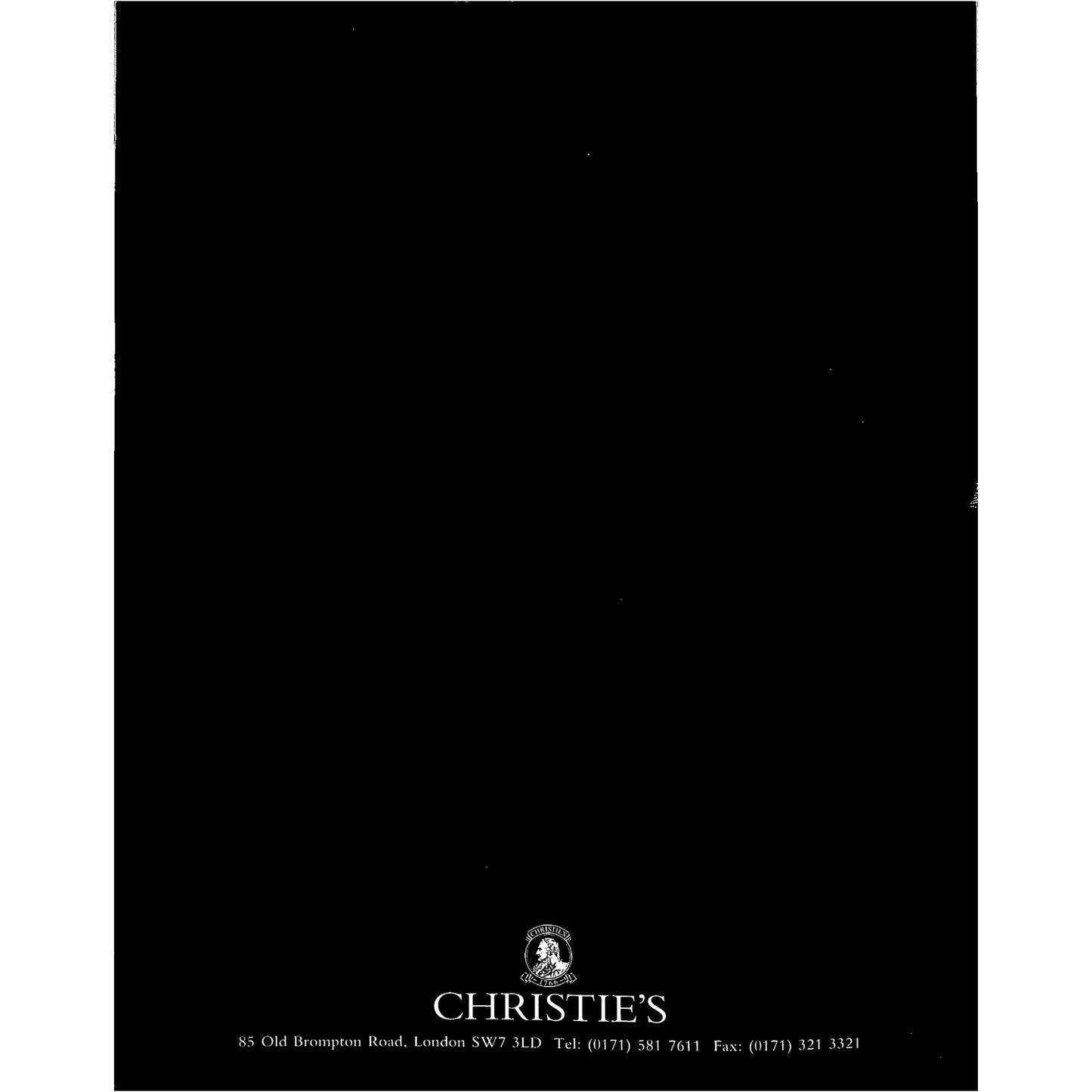 Christie’s South Kensington Impressionist Art Catalog