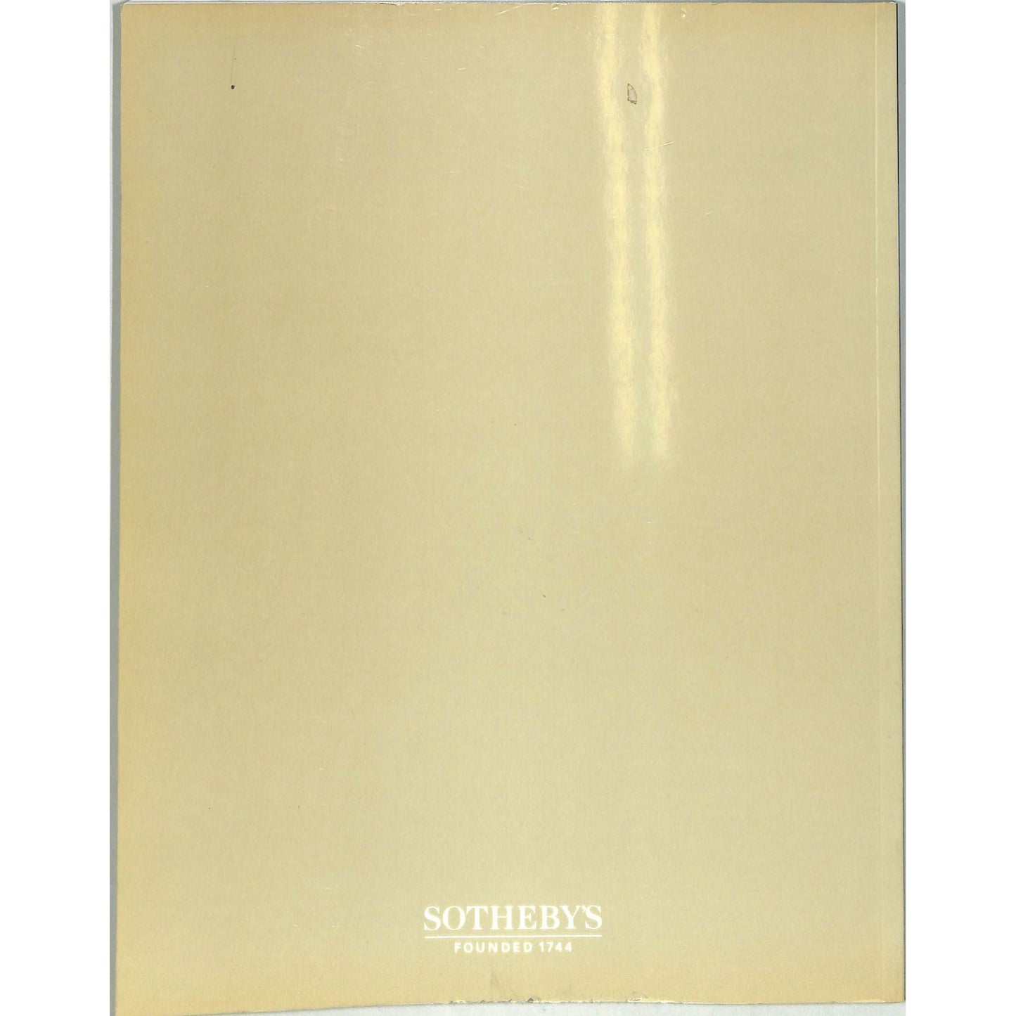 Sotheby's Impressionist and Modern Art Part II Catalog, 1995