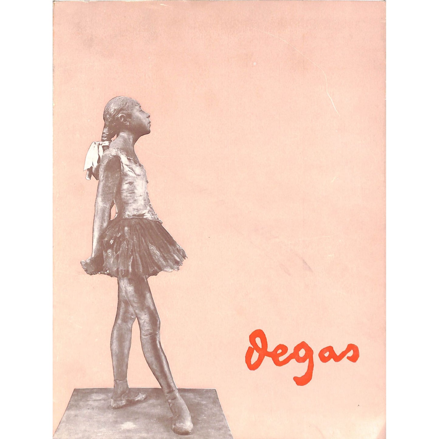 Edgar Degas Wax Sculptures Art Catalog Nov-Dec 1955