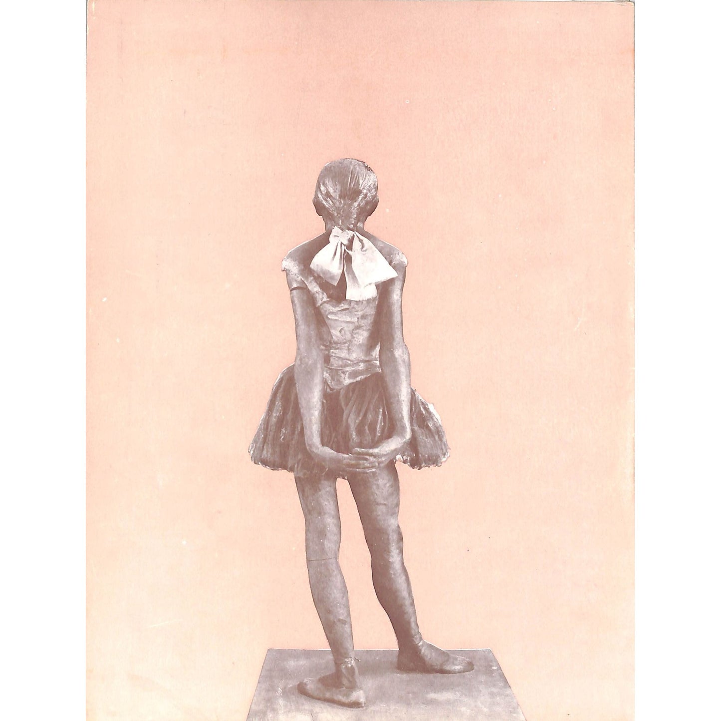 Edgar Degas Wax Sculptures Art Catalog Nov-Dec 1955