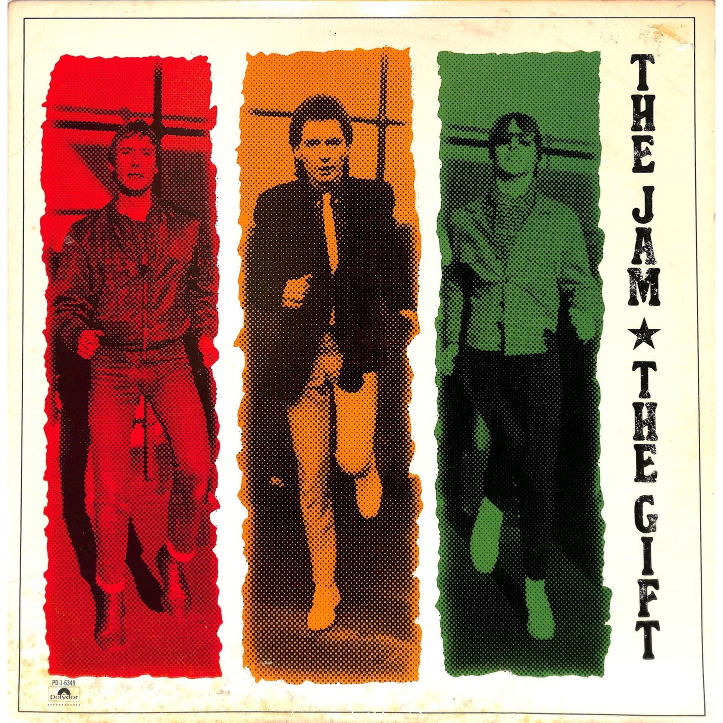 The Jam - The Gift Vinyl Record PD-1-6349