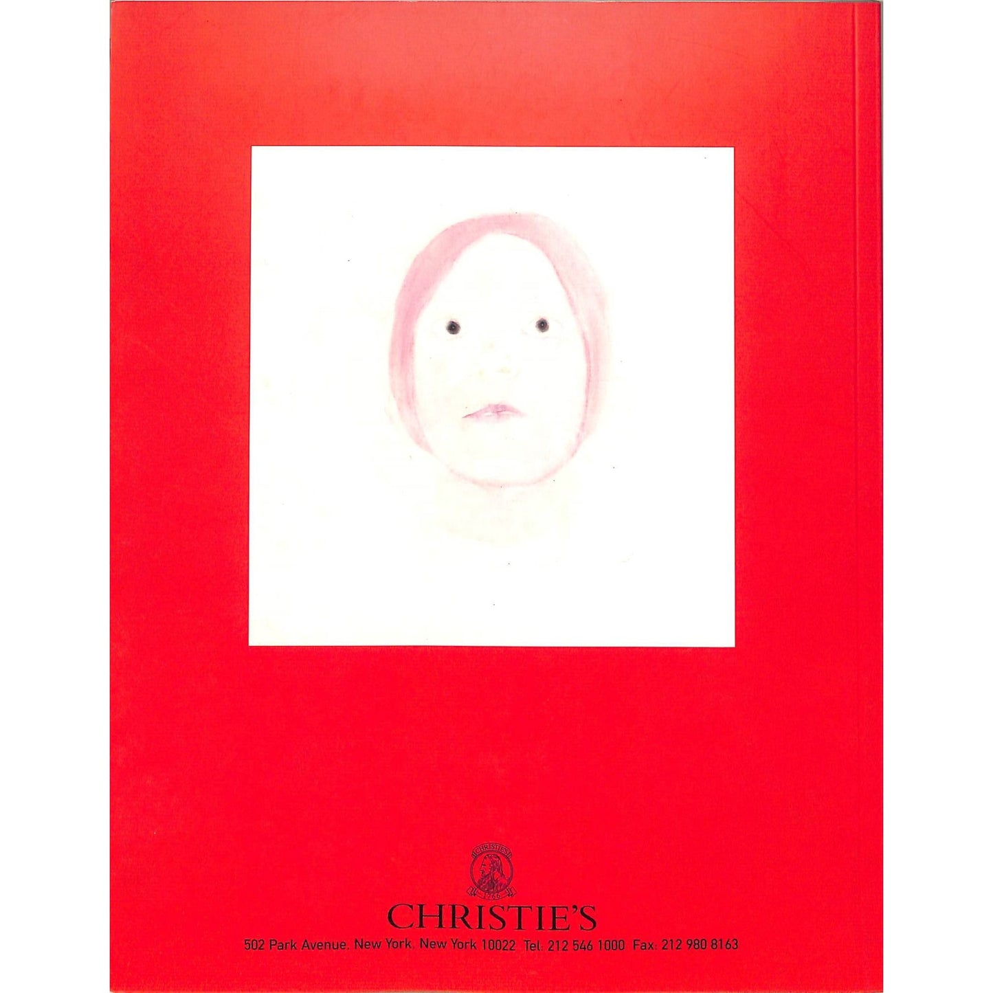 Christie's Contemporary Auction Catalog November 13, 1998