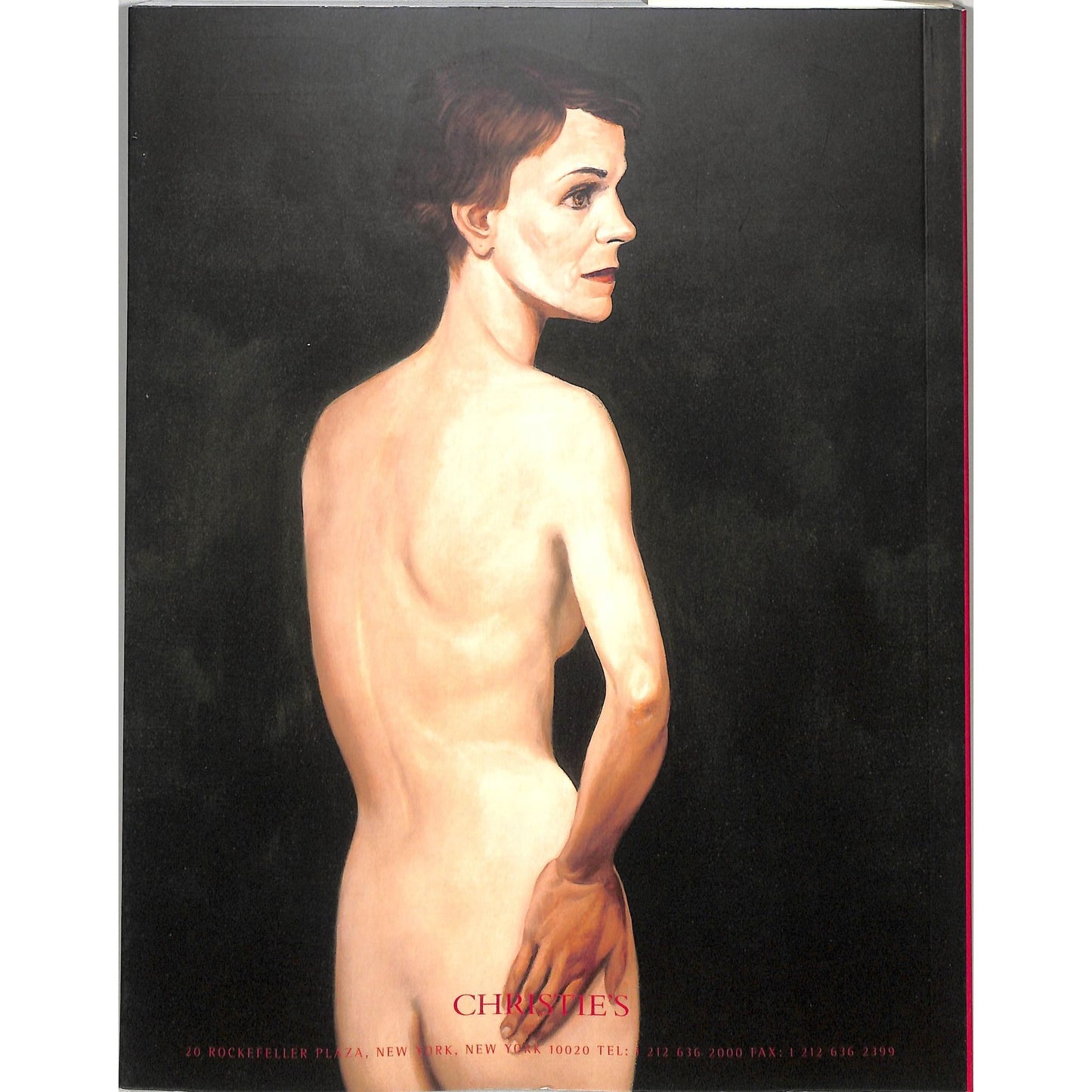 Christie's Contemporary Art Auction Catalog May 18, 2001
