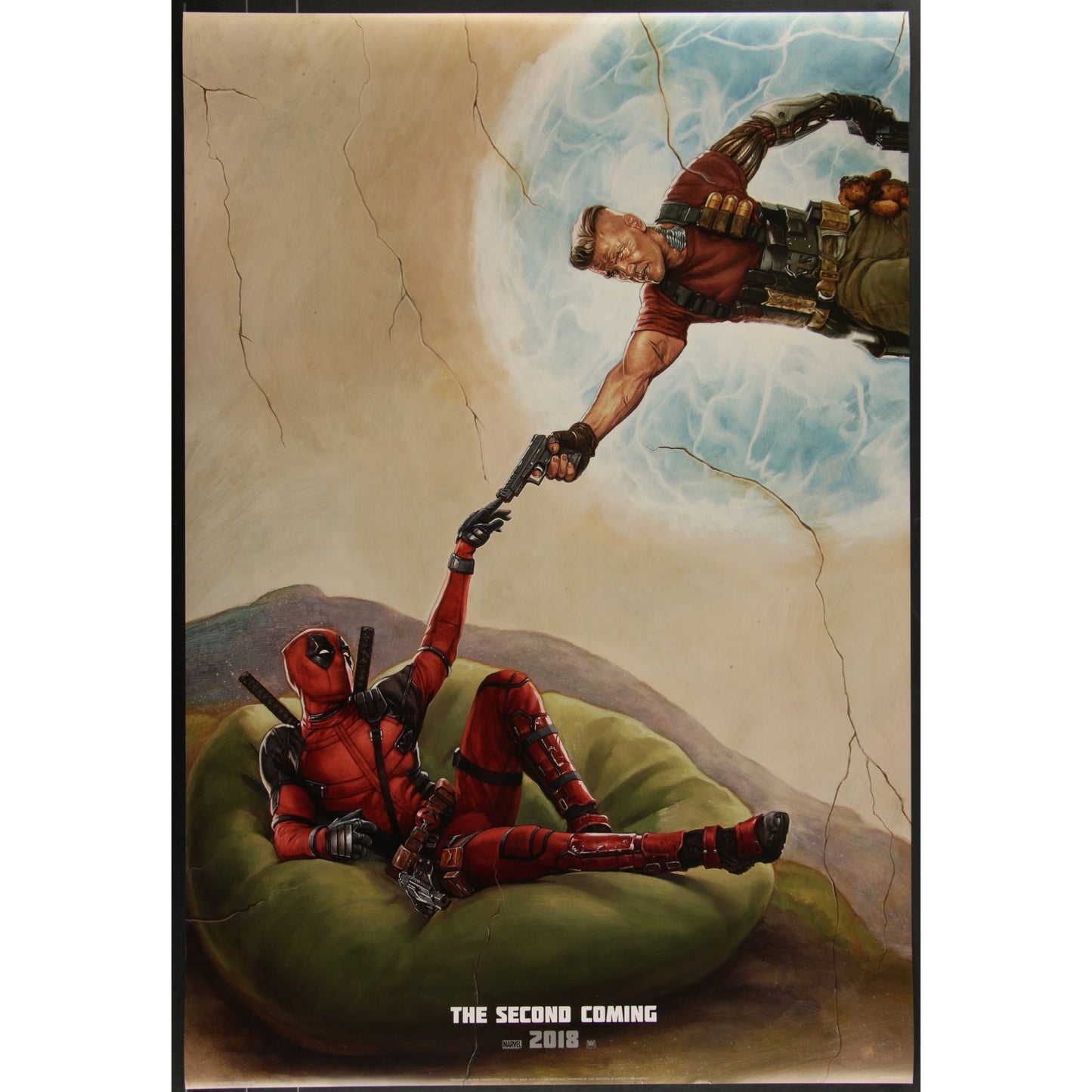 Deadpool 2 (2018) Original Double-sided Movie Poster Rolled 27x40
