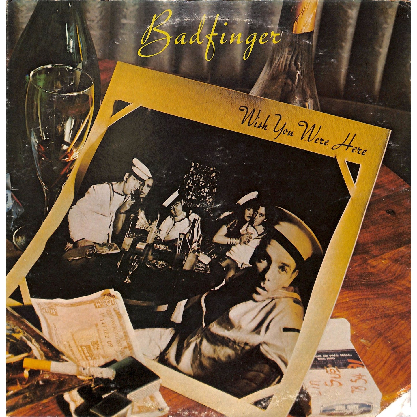 Badfinger - Wish You Were Here Vinyl Record BS 2827