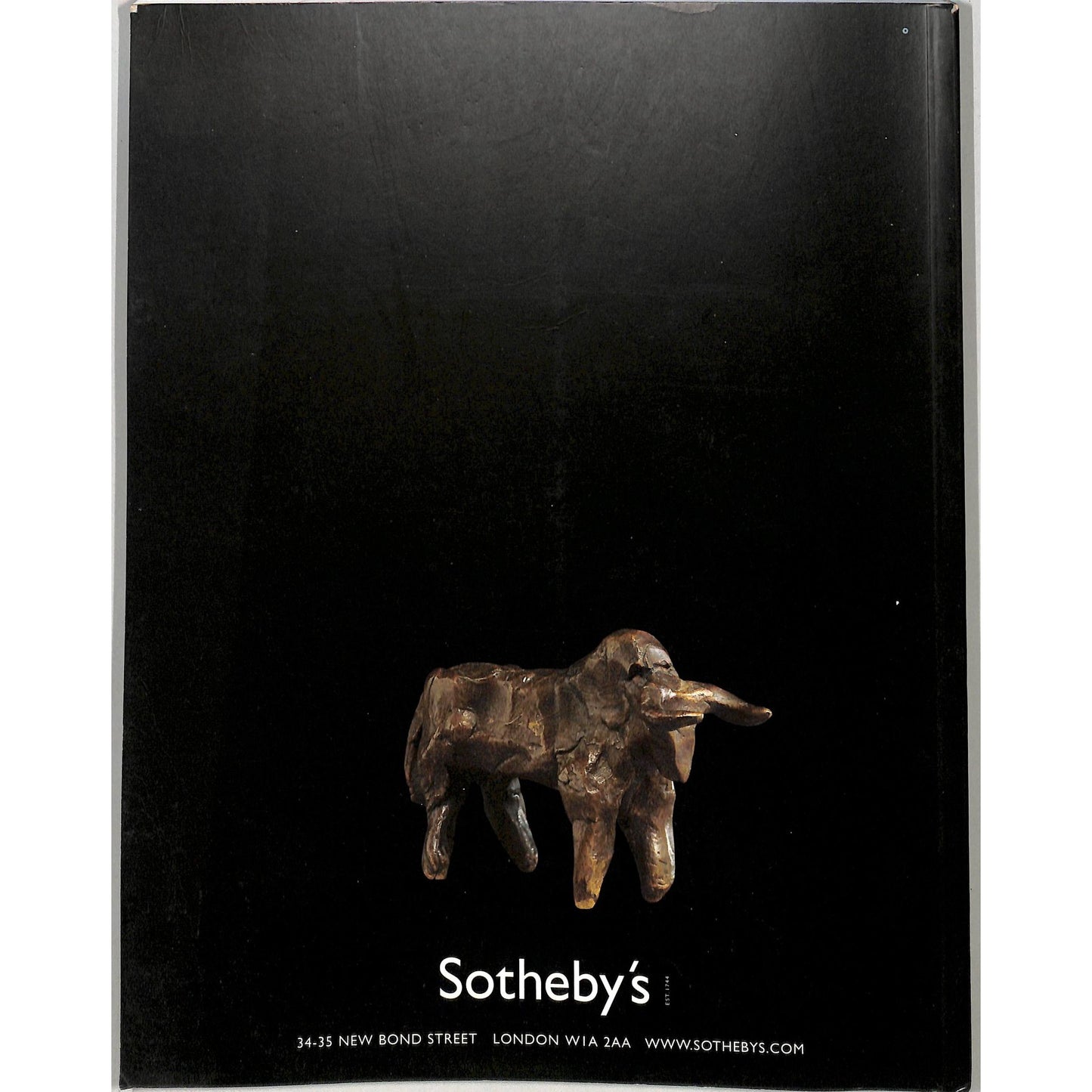 Sotheby's Impressionist and Modern Art Part 2 Auction Catalog June 27, 2001