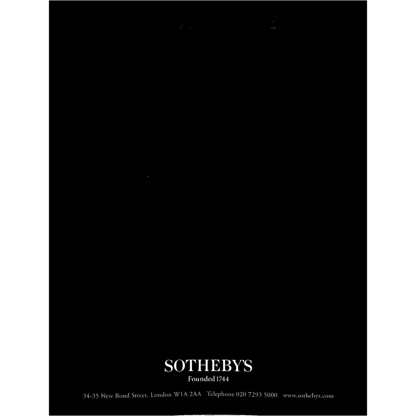 Sotheby's Paintings by Ludwig Meidner Fishmen Collection Auction Catalog October 18, 2000