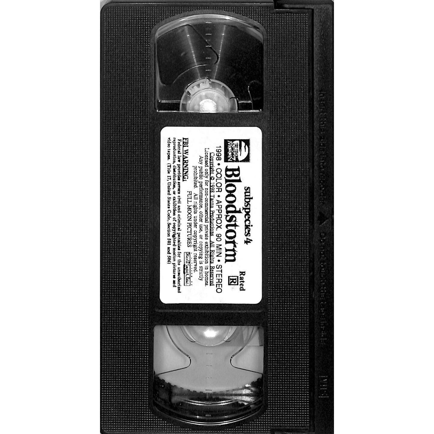 Subspecies 4: Bloodstorm (1998) VHS Tape Good condition