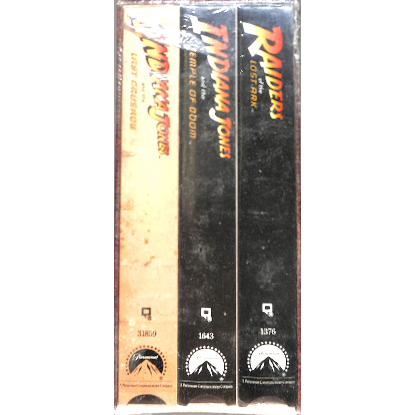 Indiana Jones Trilogy (1989) BRAND NEW SEALED VHS BOX SET