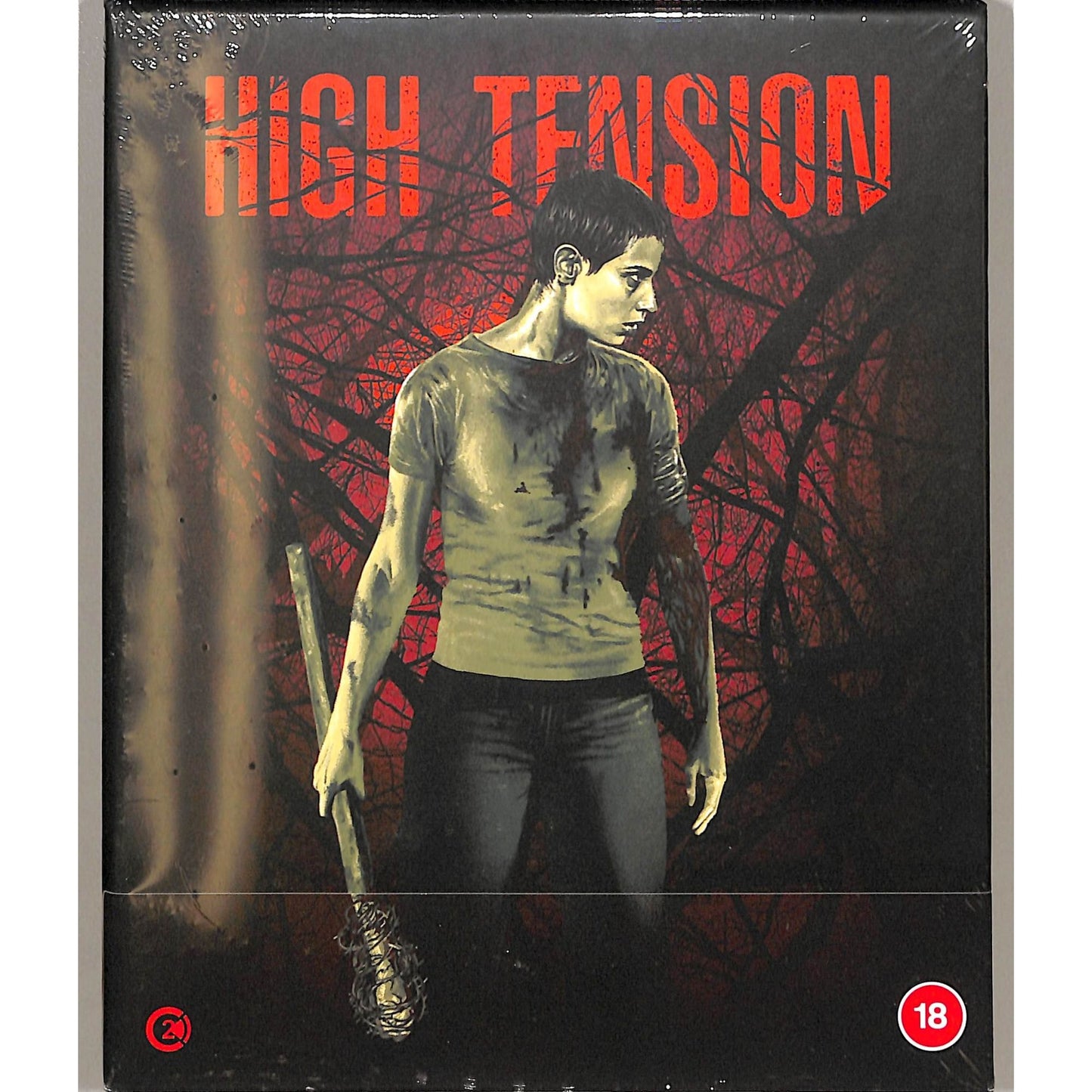 High Tension (2003) sealed Blu Ray Disc Special Edition Set
