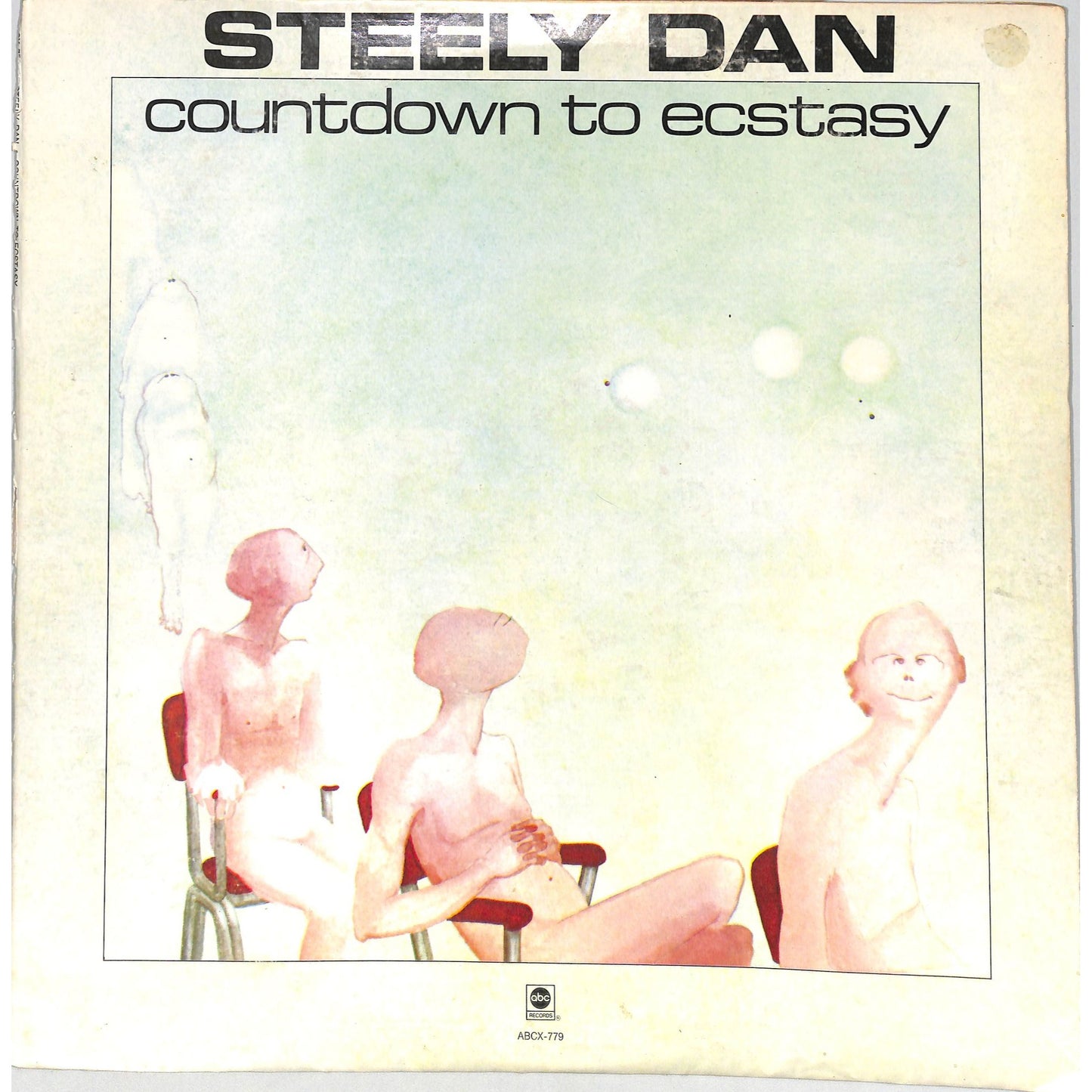 Steely Dan - Countdown to Ecstasy Vinyl Record ABCX 779