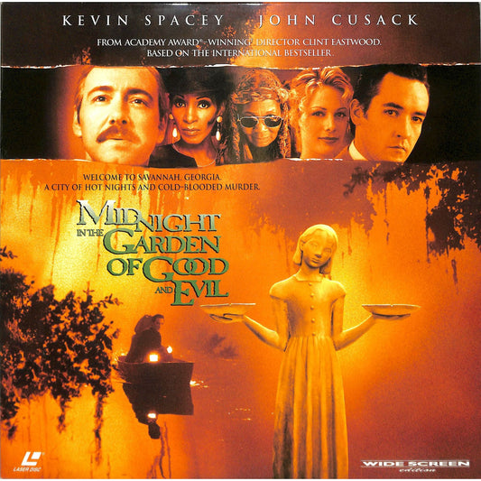 Midnight in the Garden of Good and Evil (1997) Laserdisc