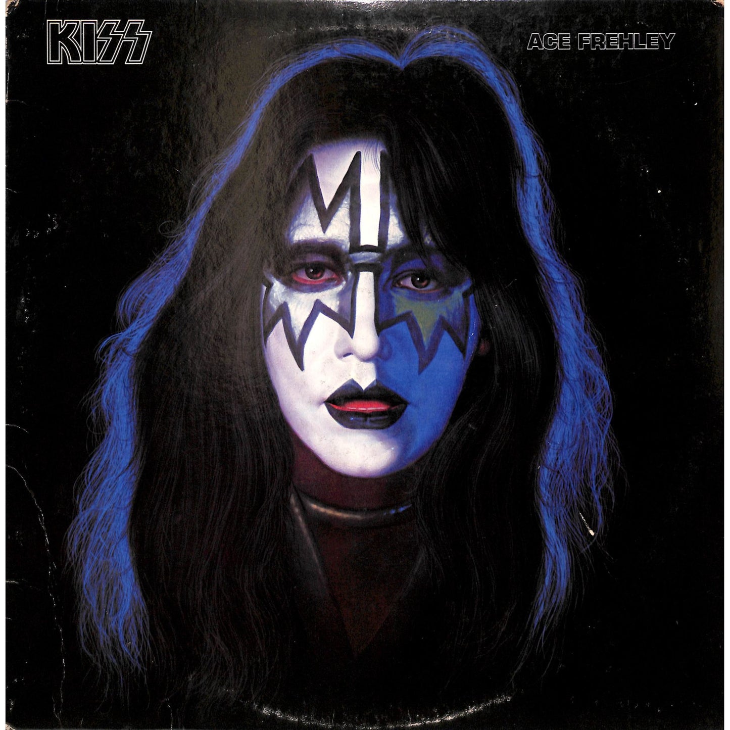 Kiss - Ace Frehley Vinyl Record NBLP-7121